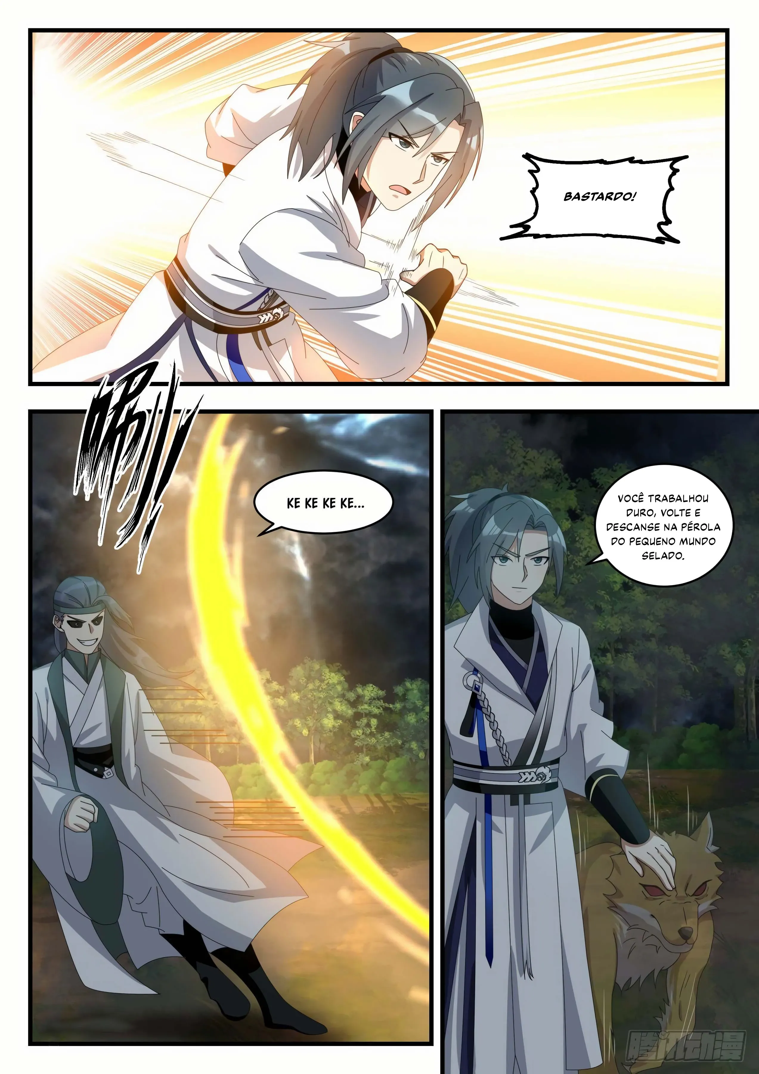 Read Pico Marcial PT-BR Manga Online
