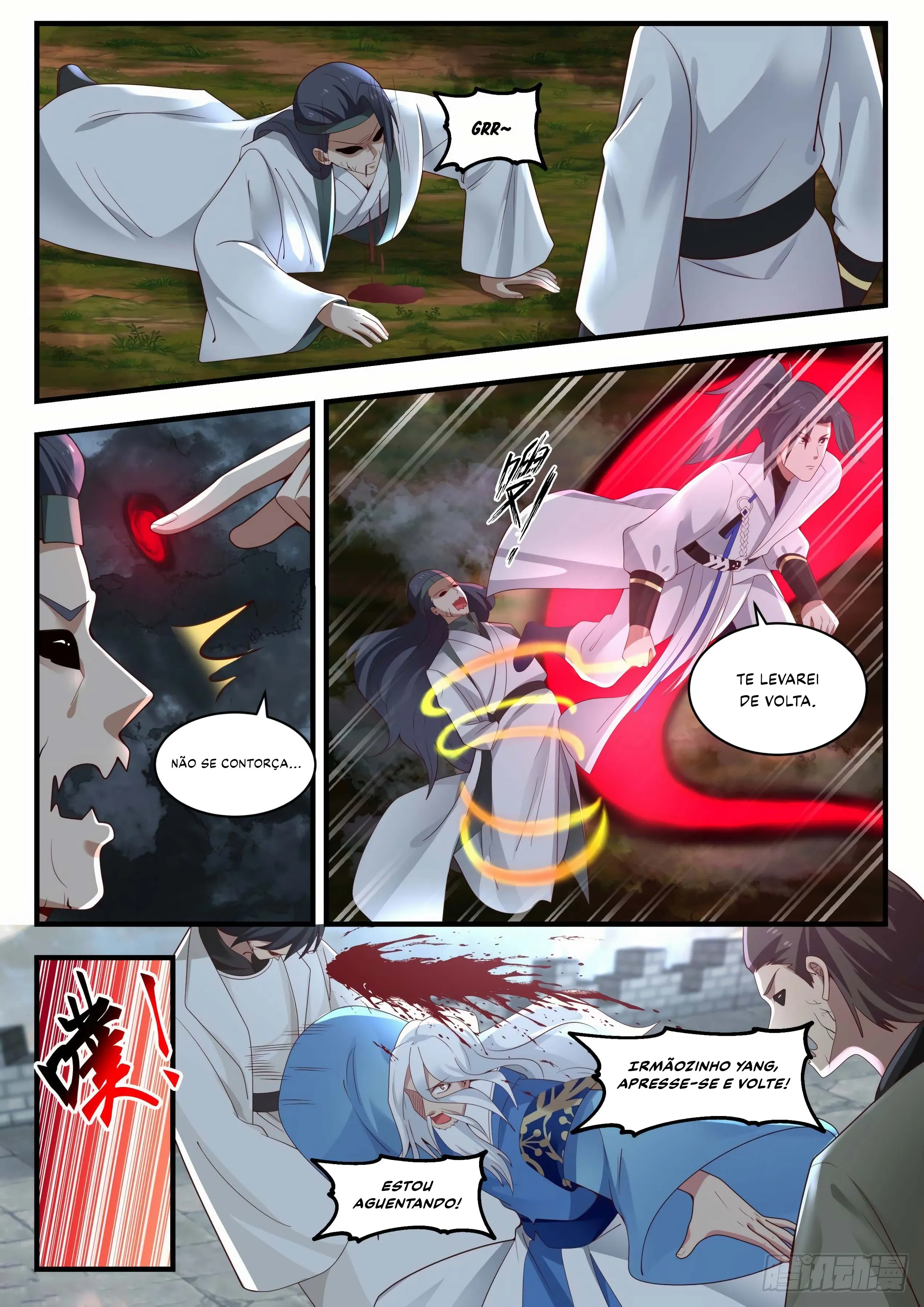 Read Pico Marcial PT-BR Manga Online