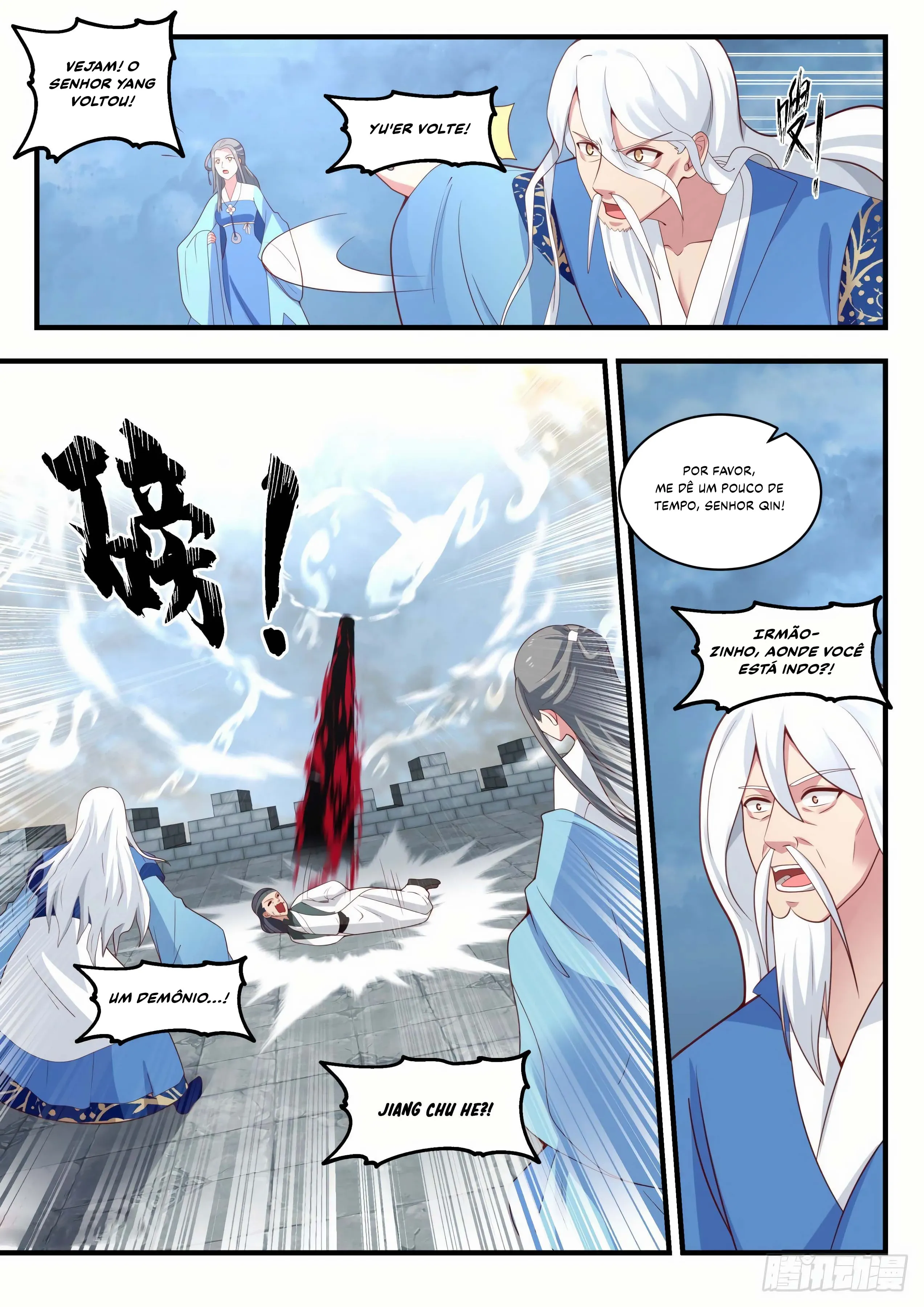 Read Pico Marcial PT-BR Manga Online