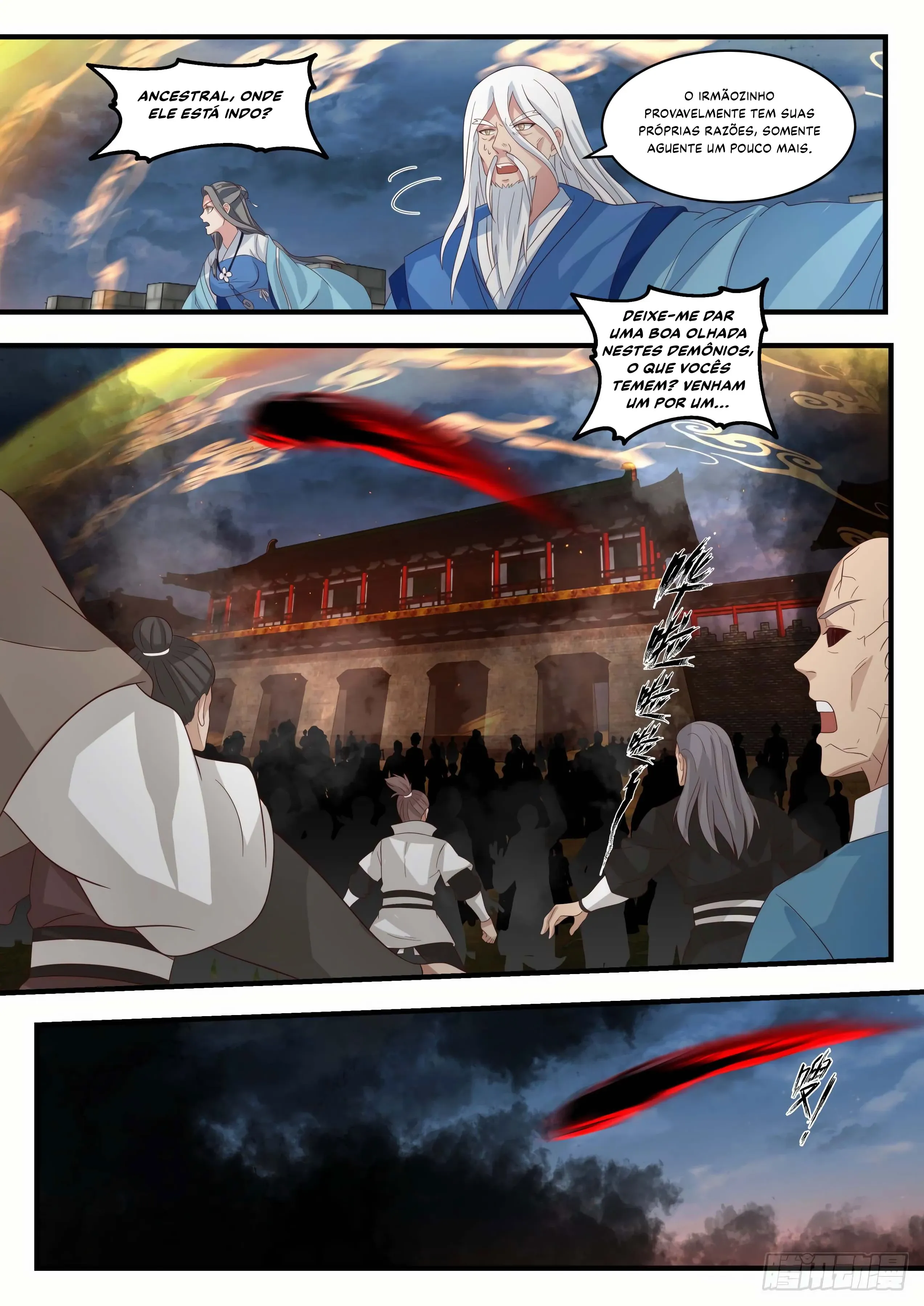 Read Pico Marcial PT-BR Manga Online