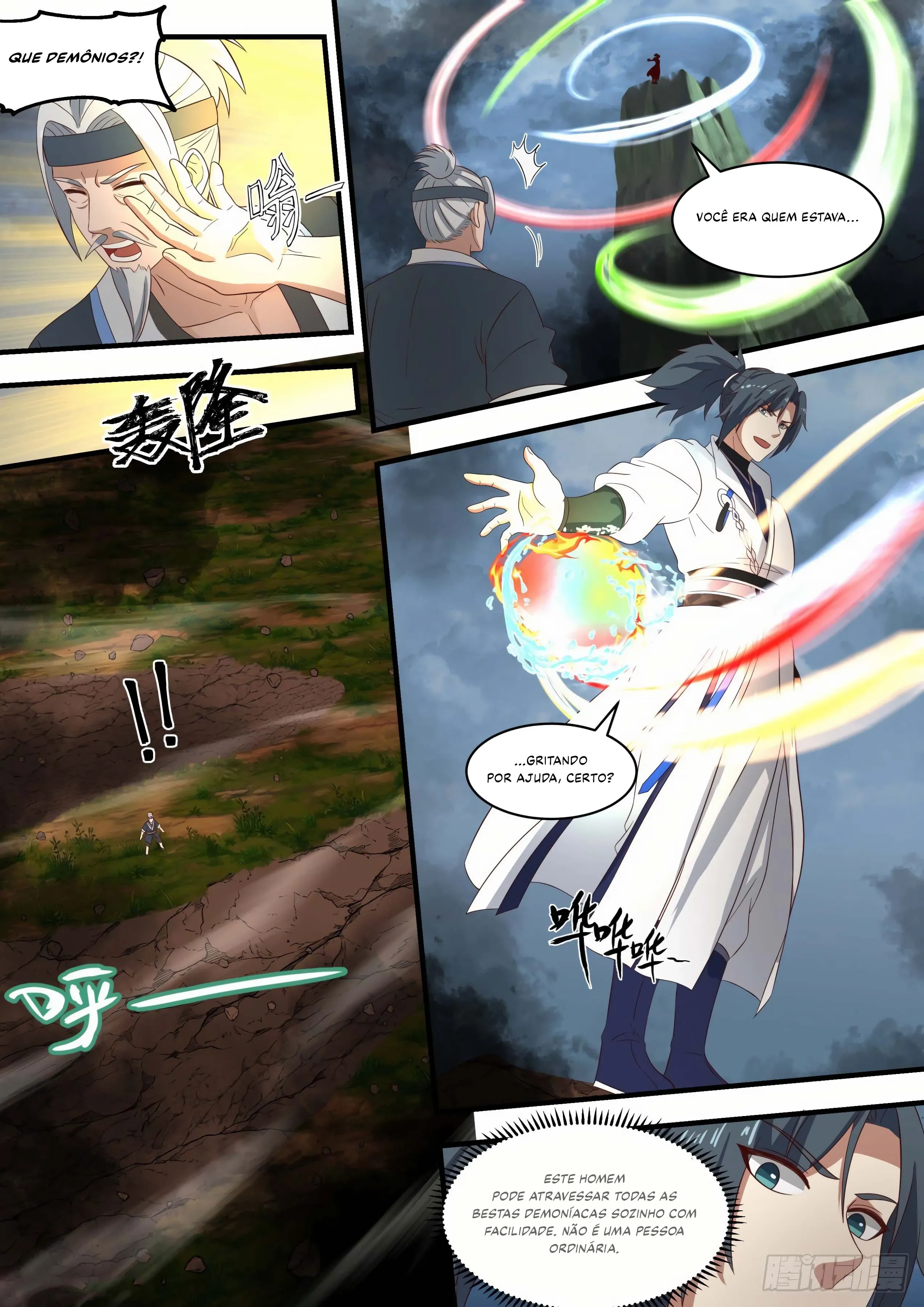 Read Pico Marcial PT-BR Manga Online