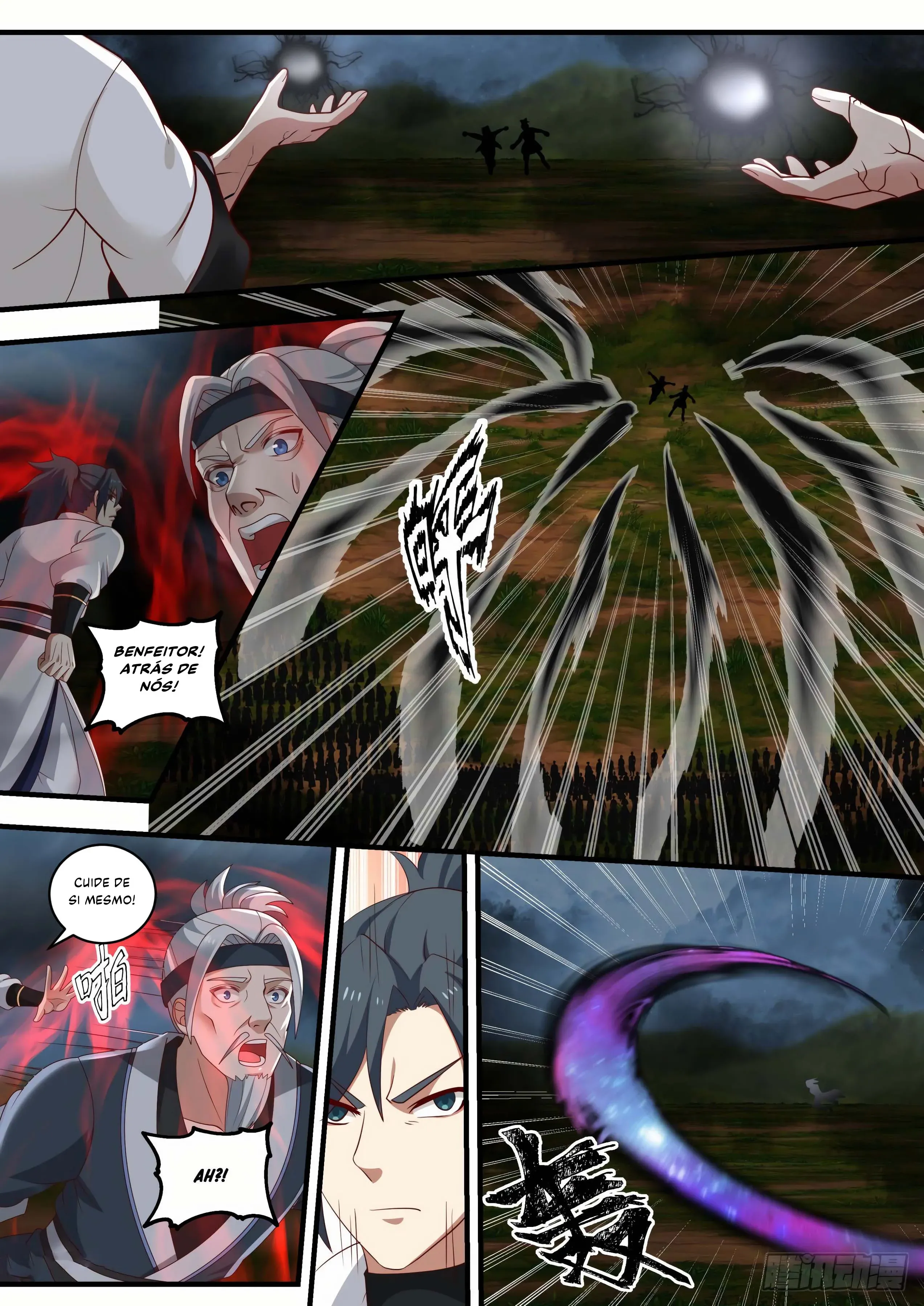 Read Pico Marcial PT-BR Manga Online