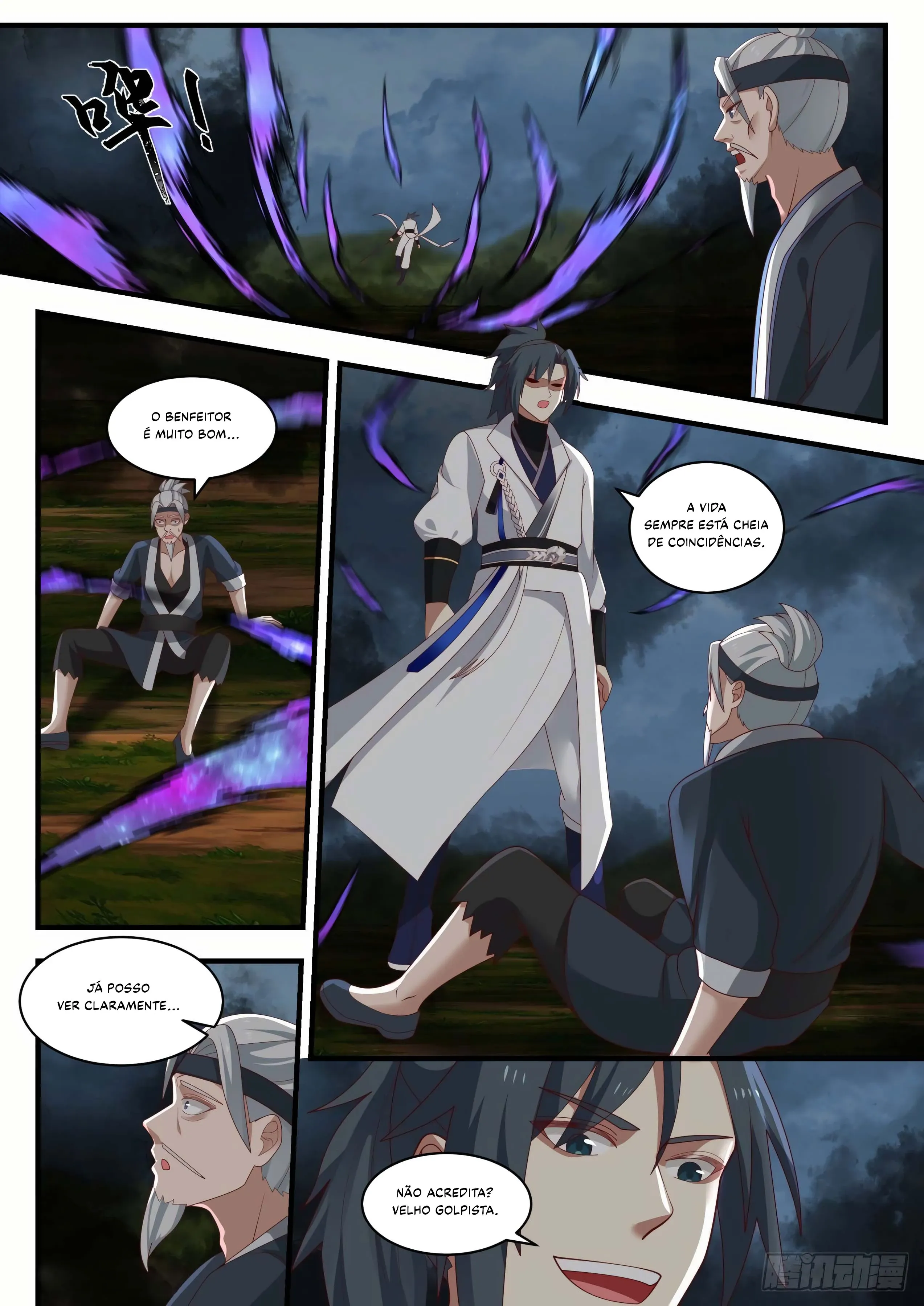 Read Pico Marcial PT-BR Manga Online