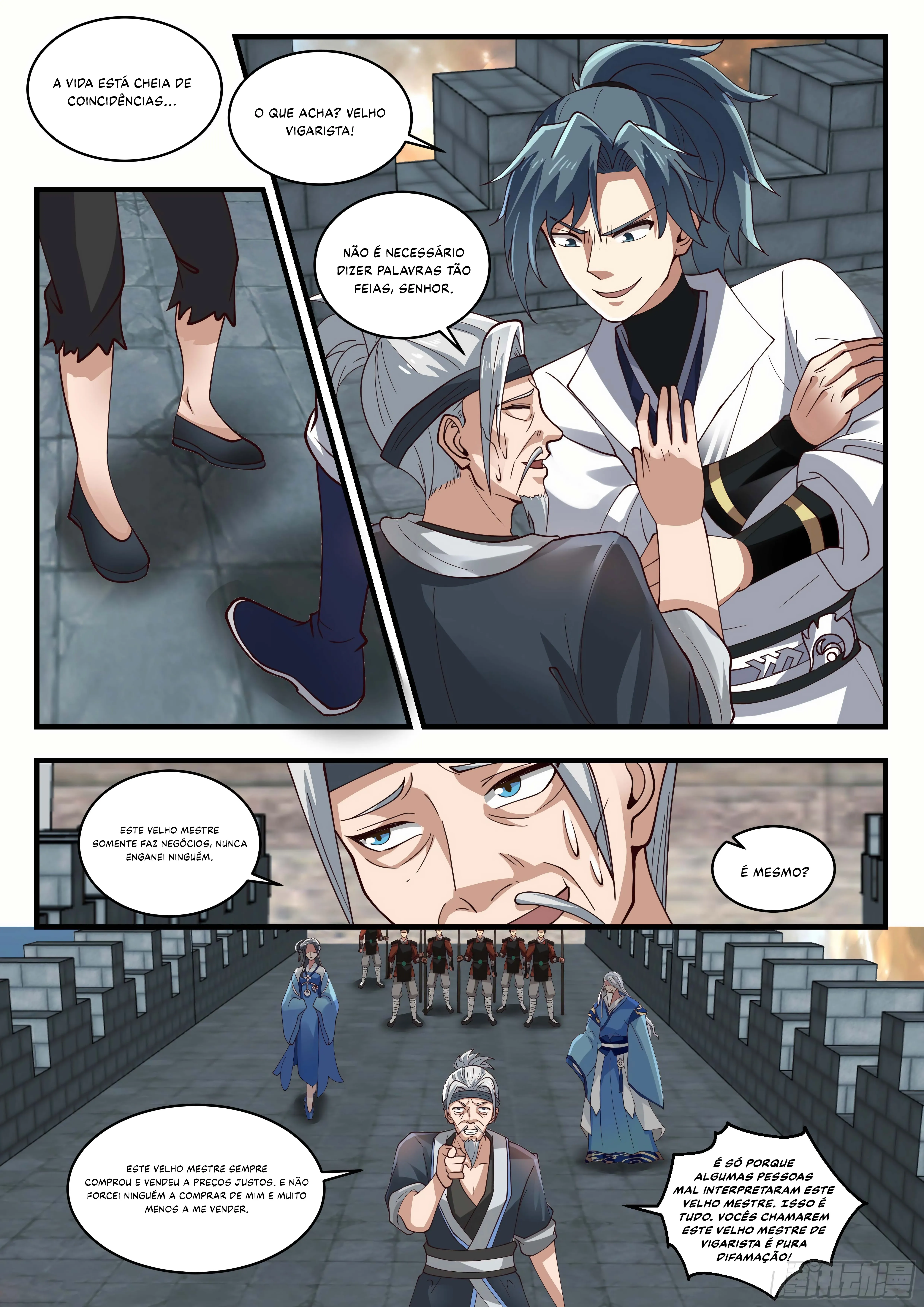 Read Pico Marcial PT-BR Manga Online