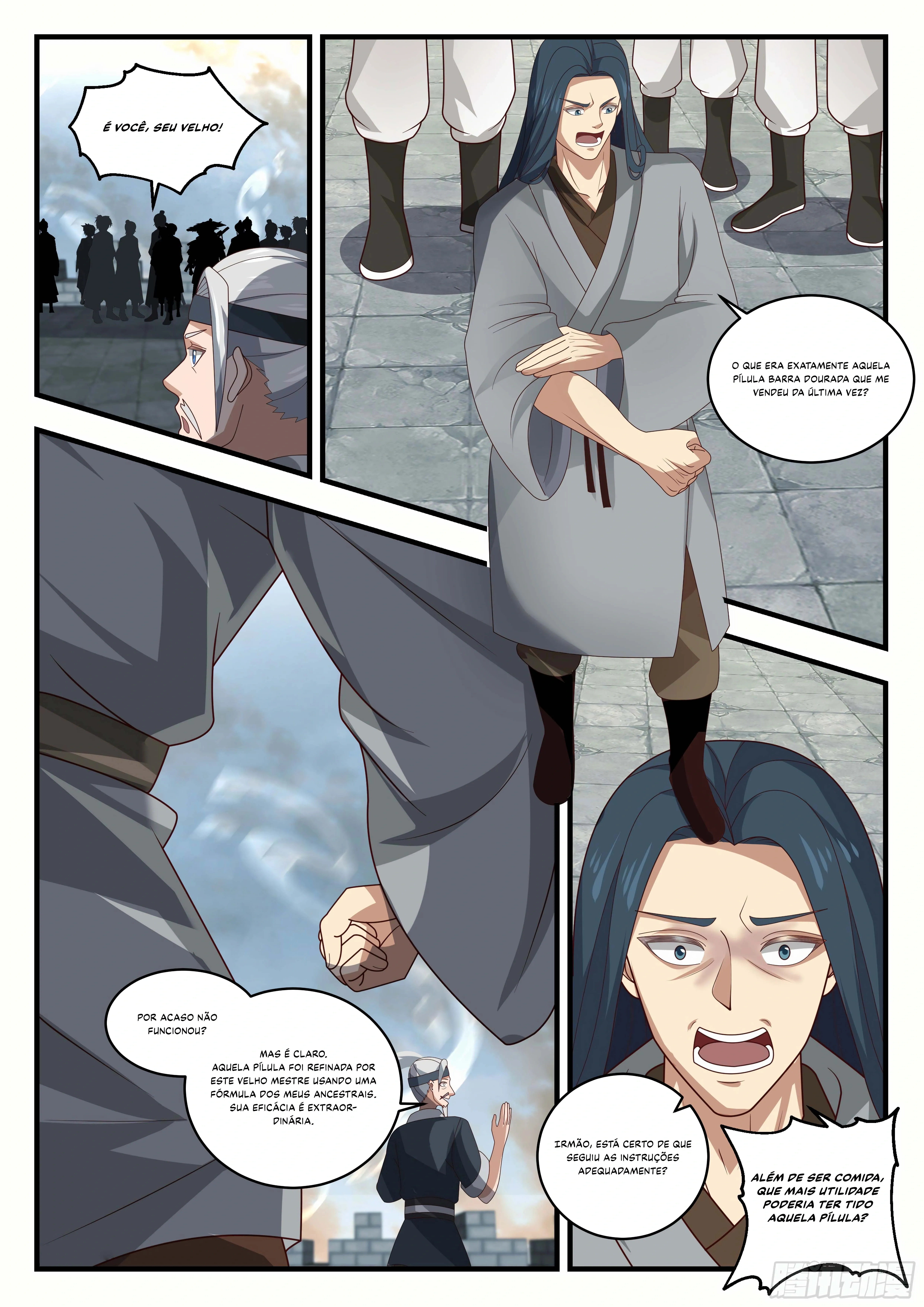 Read Pico Marcial PT-BR Manga Online