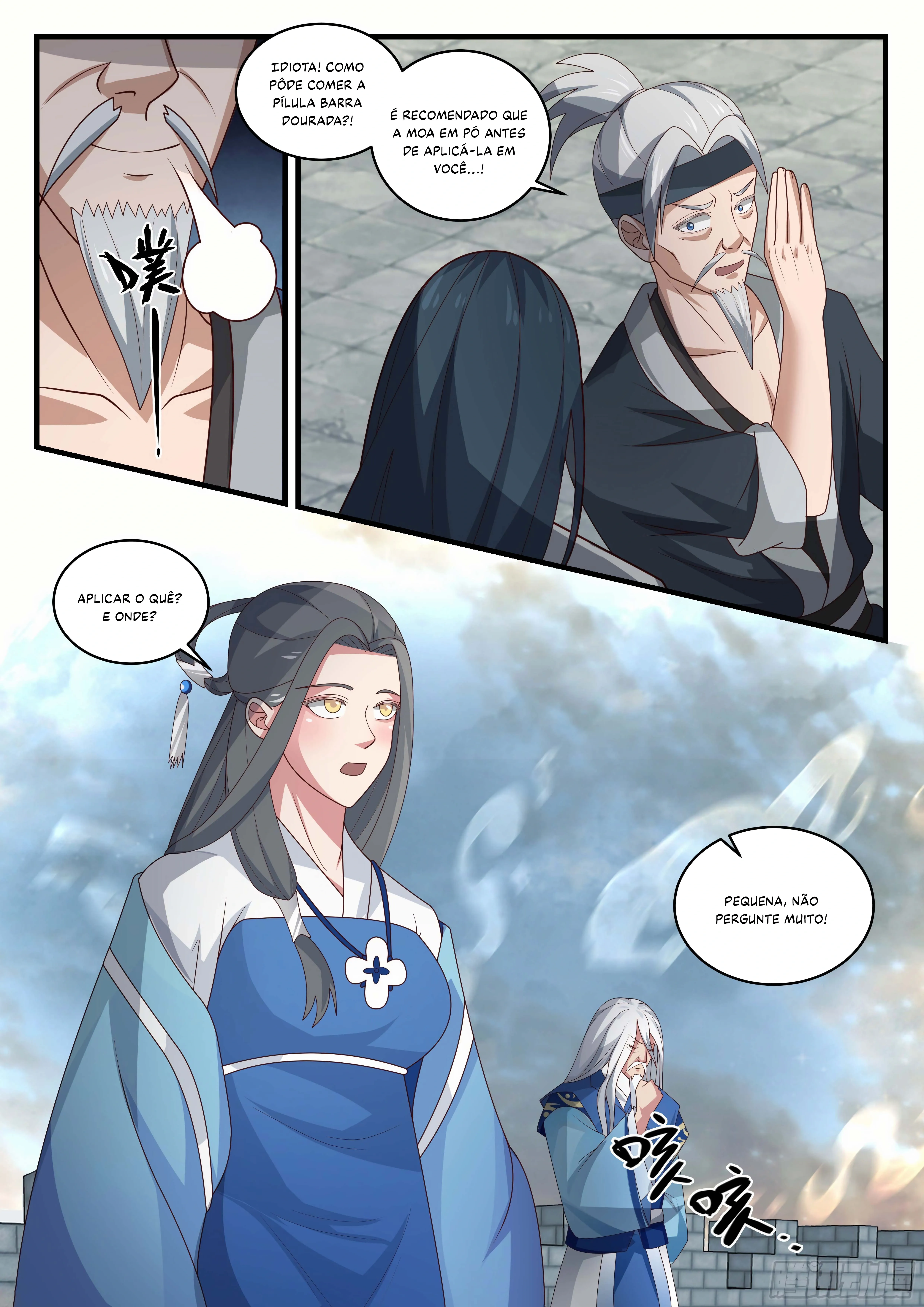 Read Pico Marcial PT-BR Manga Online