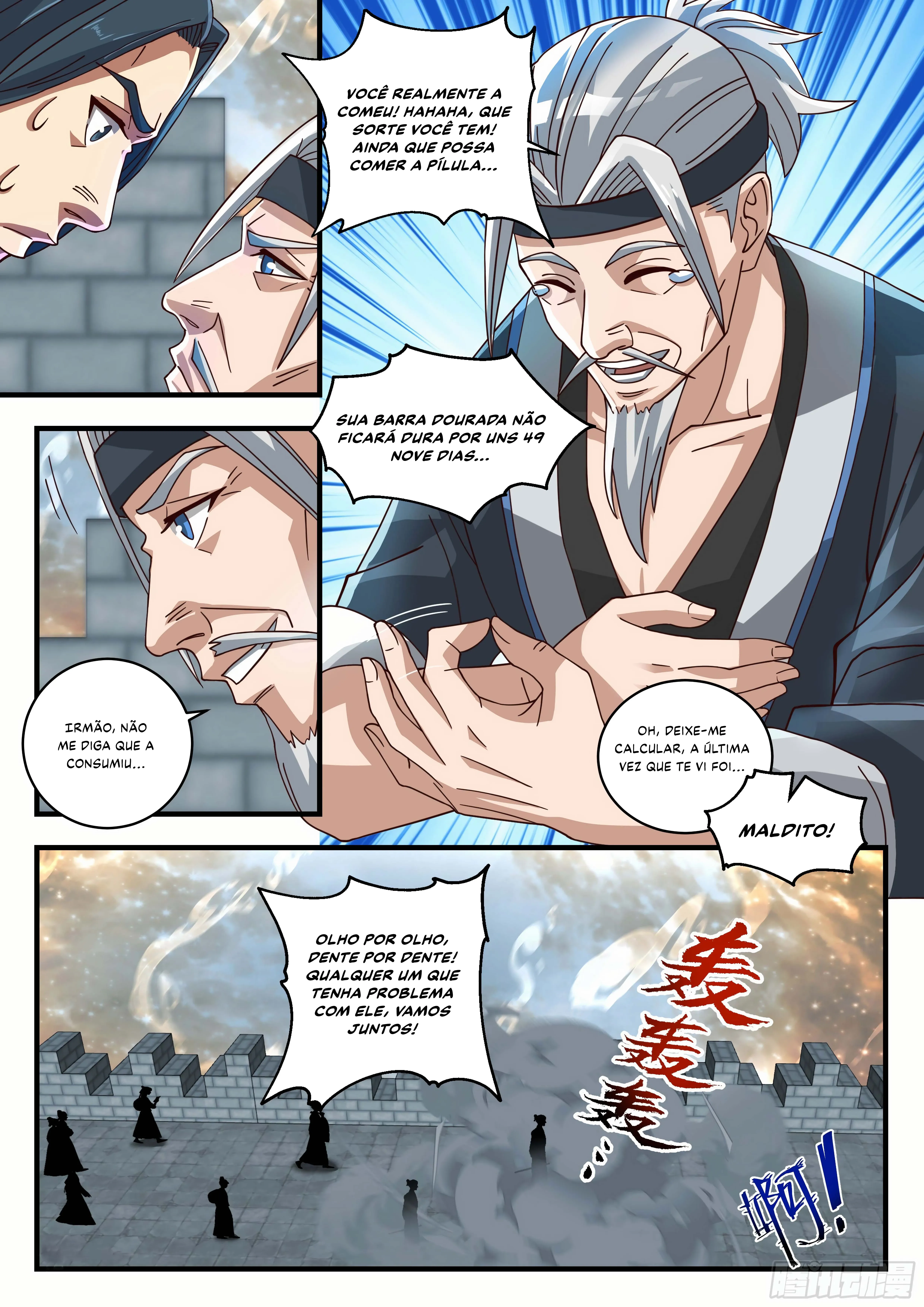 Read Pico Marcial PT-BR Manga Online