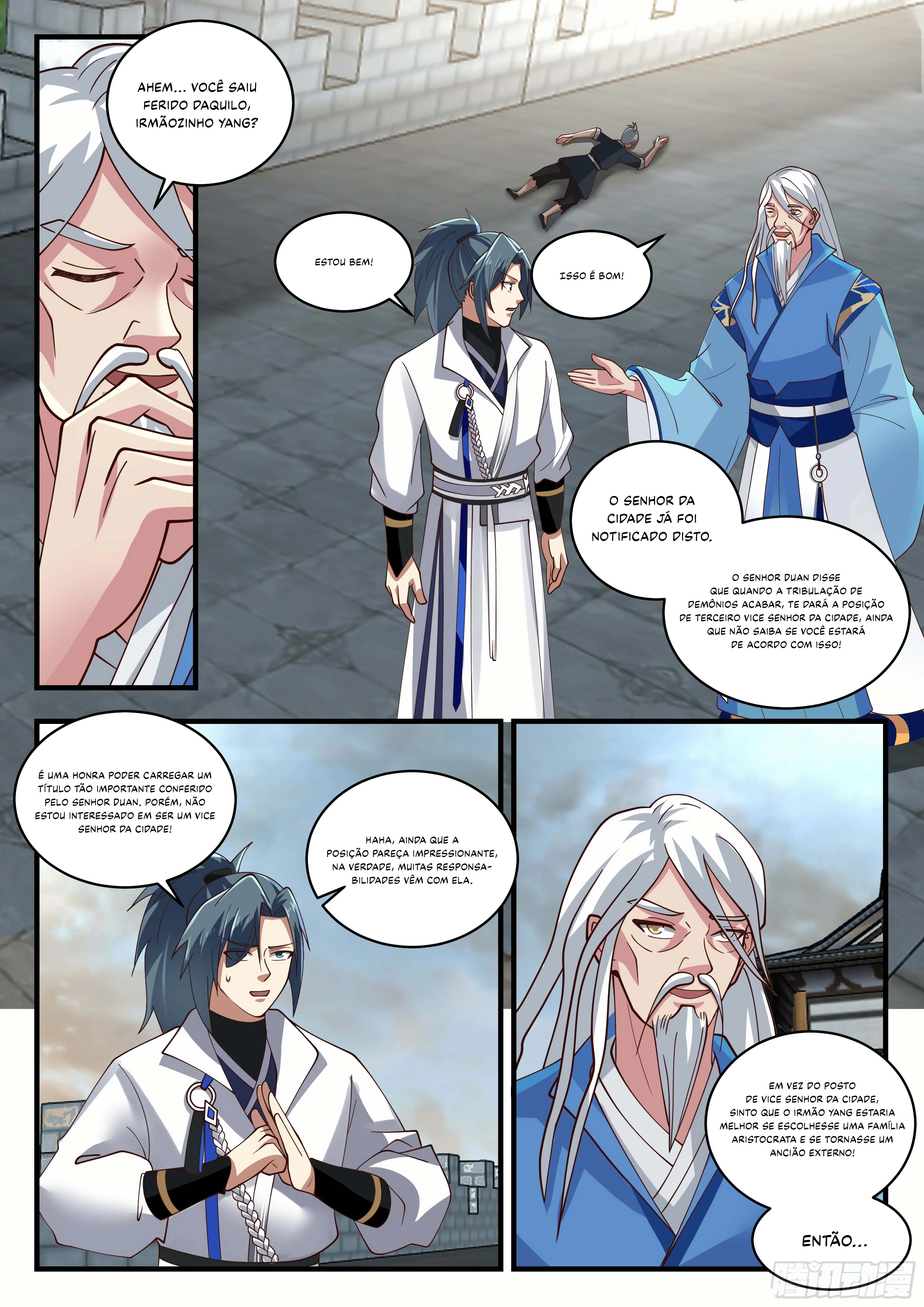 Read Pico Marcial PT-BR Manga Online