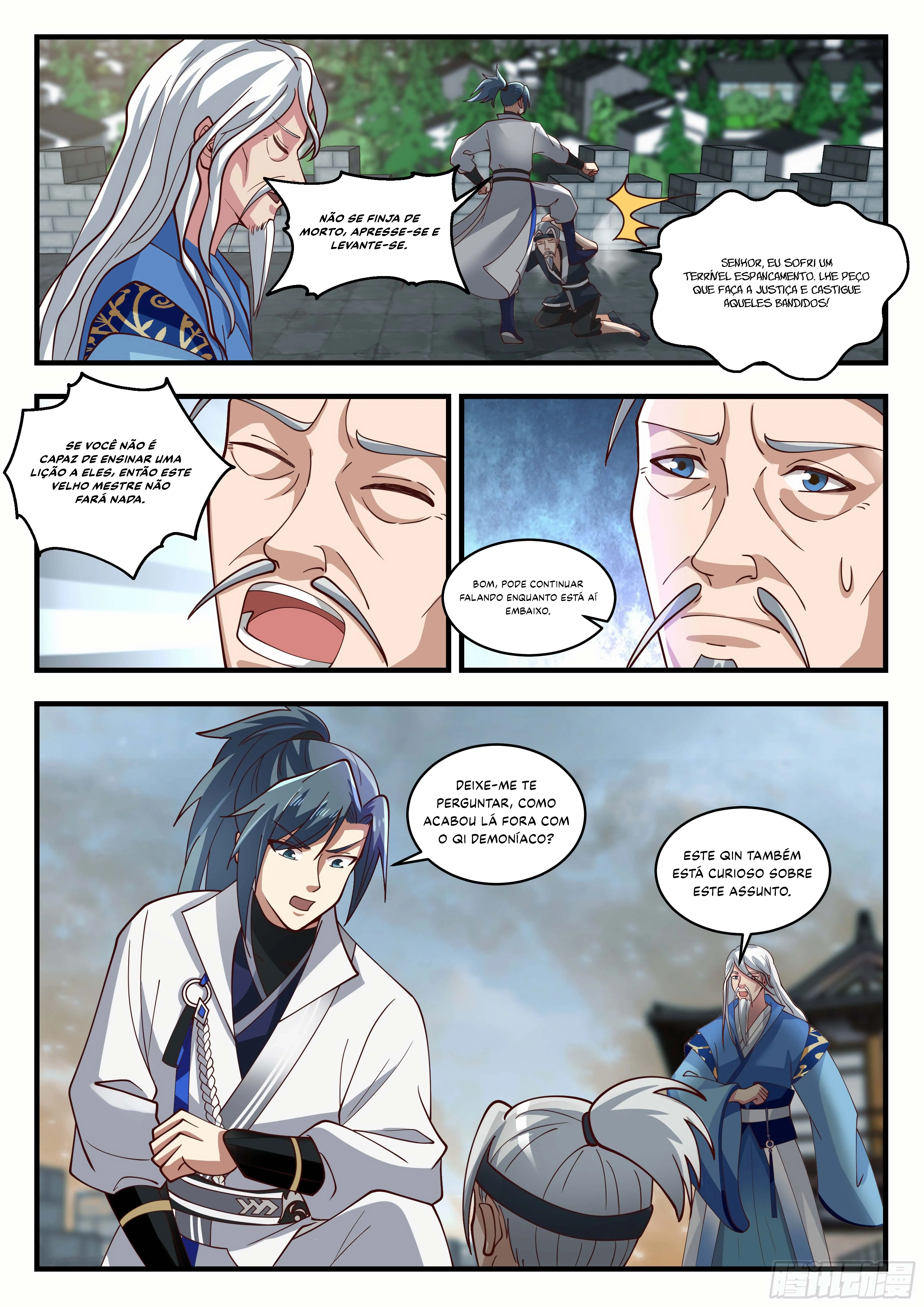 Read Pico Marcial PT-BR Manga Online