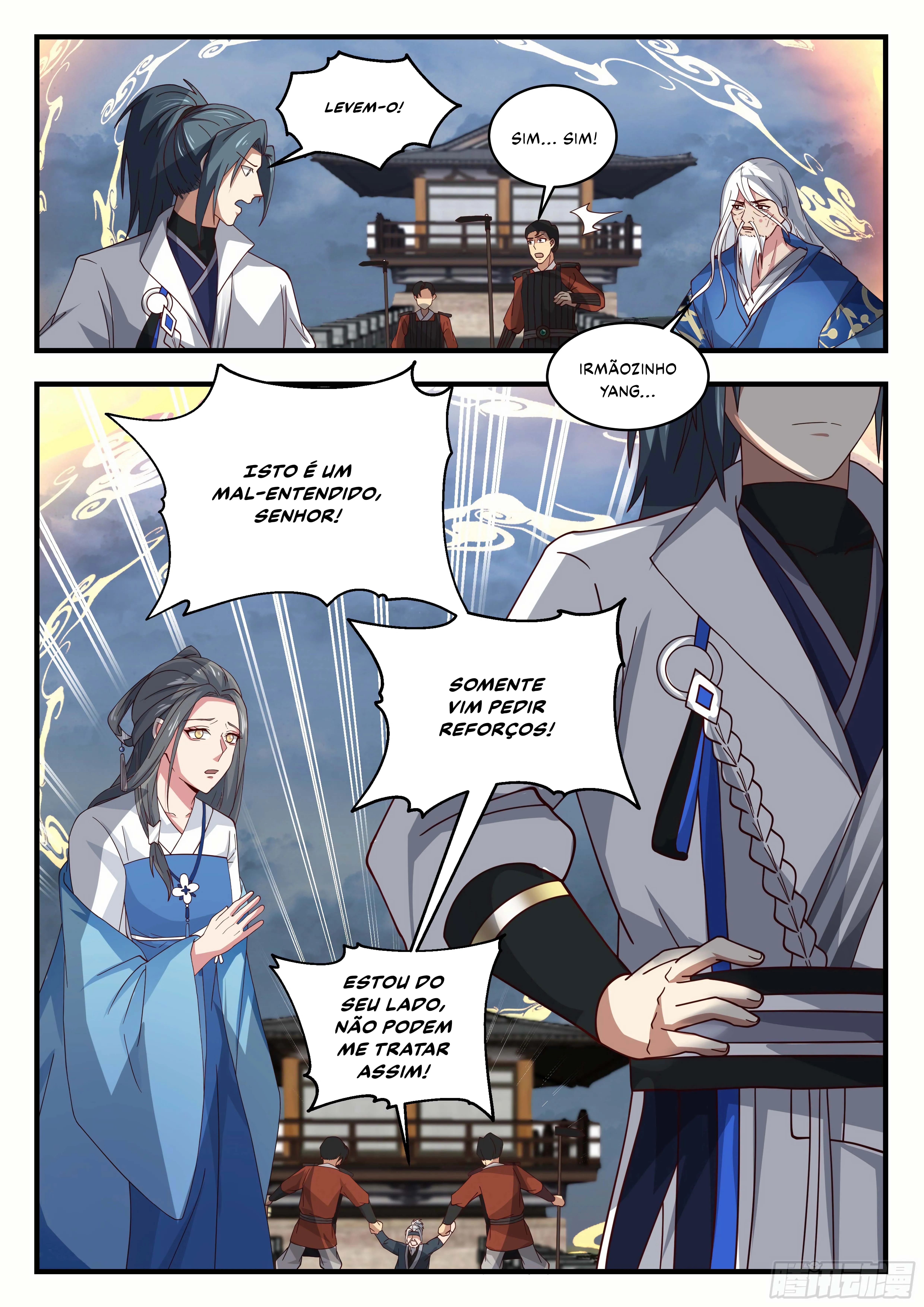 Read Pico Marcial PT-BR Manga Online