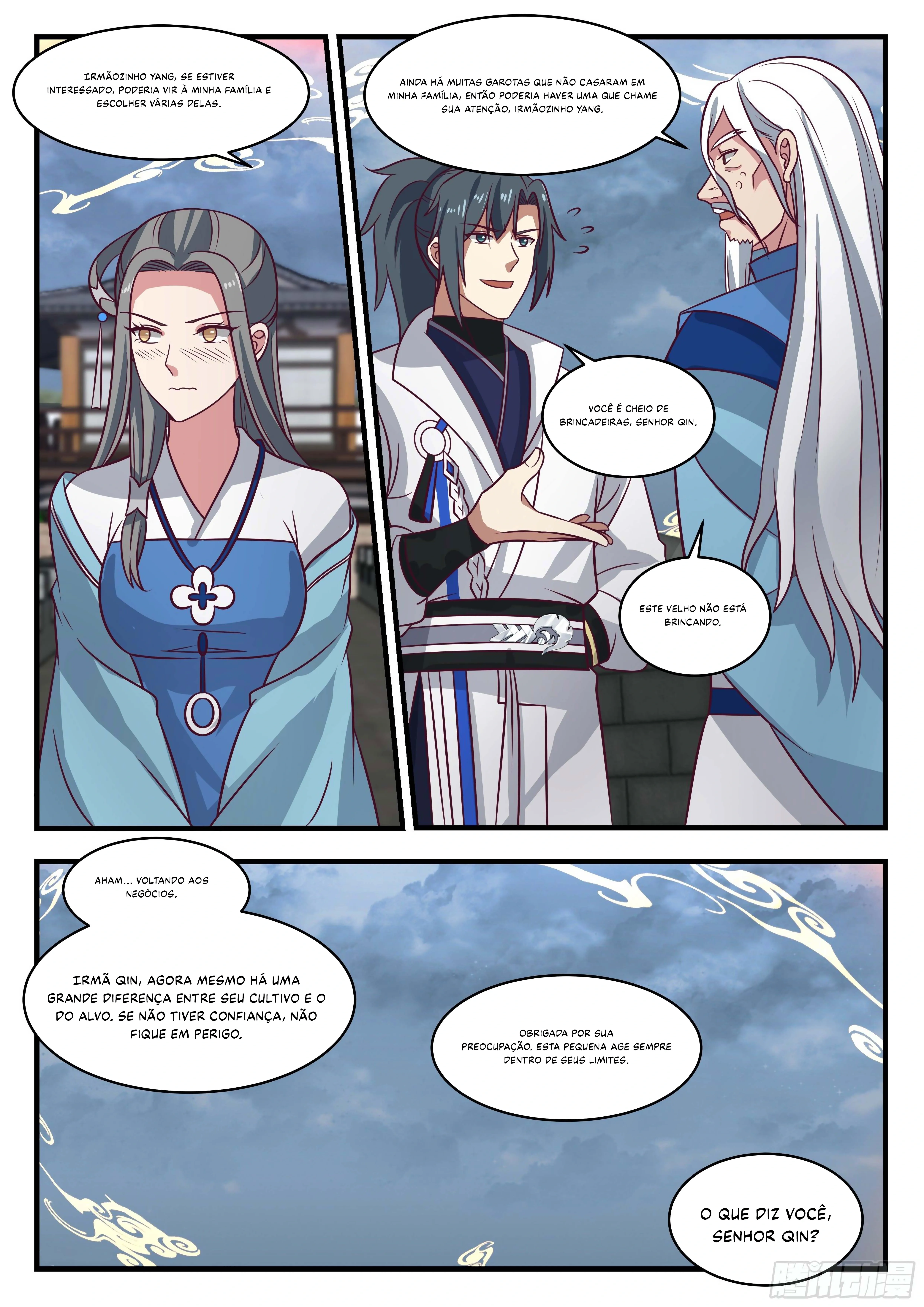 Read Pico Marcial PT-BR Manga Online