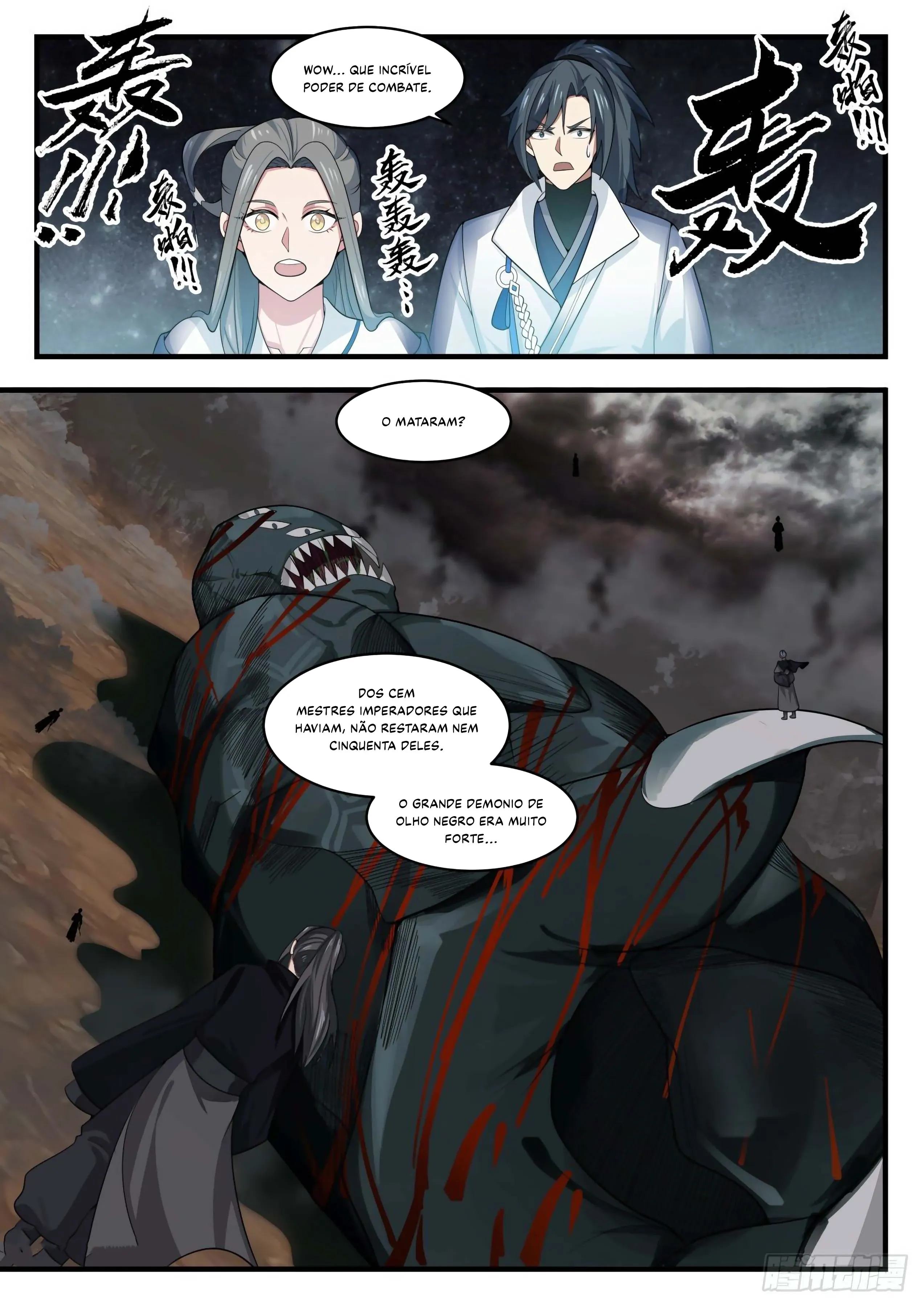 Read Pico Marcial PT-BR Manga Online