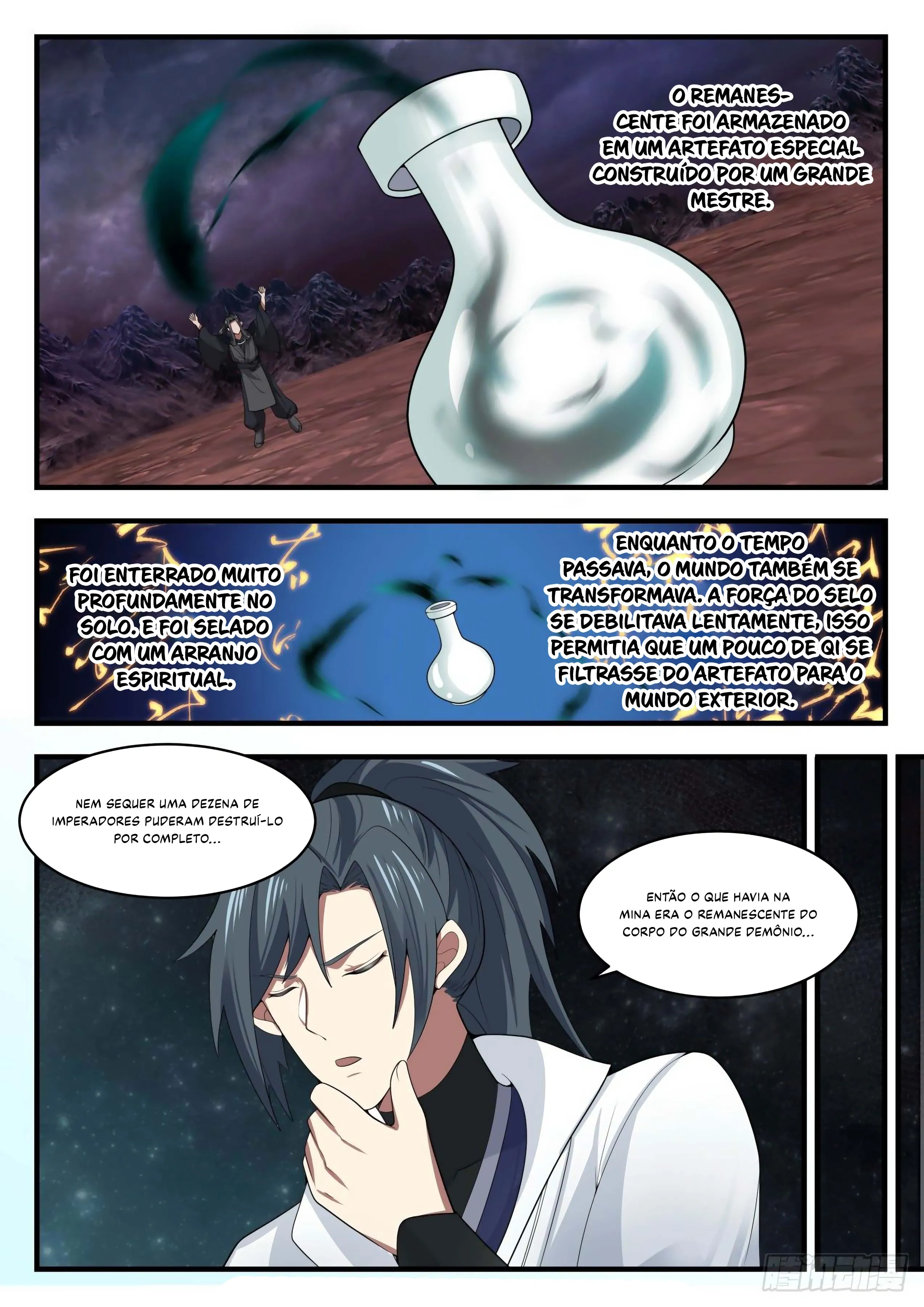 Read Pico Marcial PT-BR Manga Online