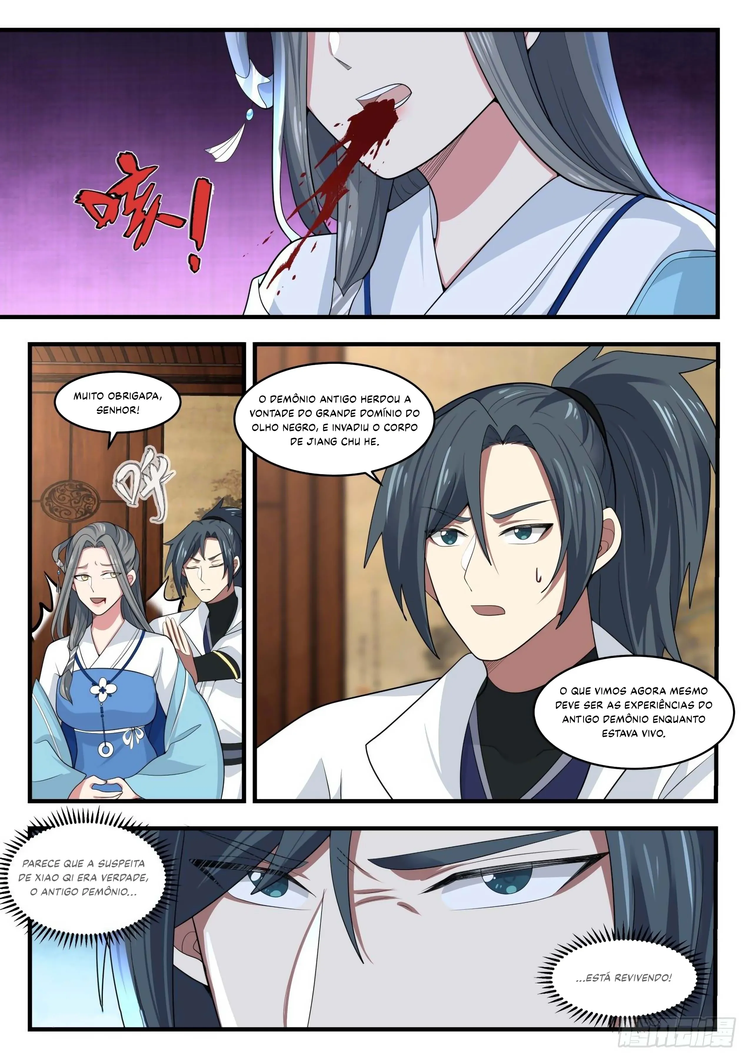 Read Pico Marcial PT-BR Manga Online
