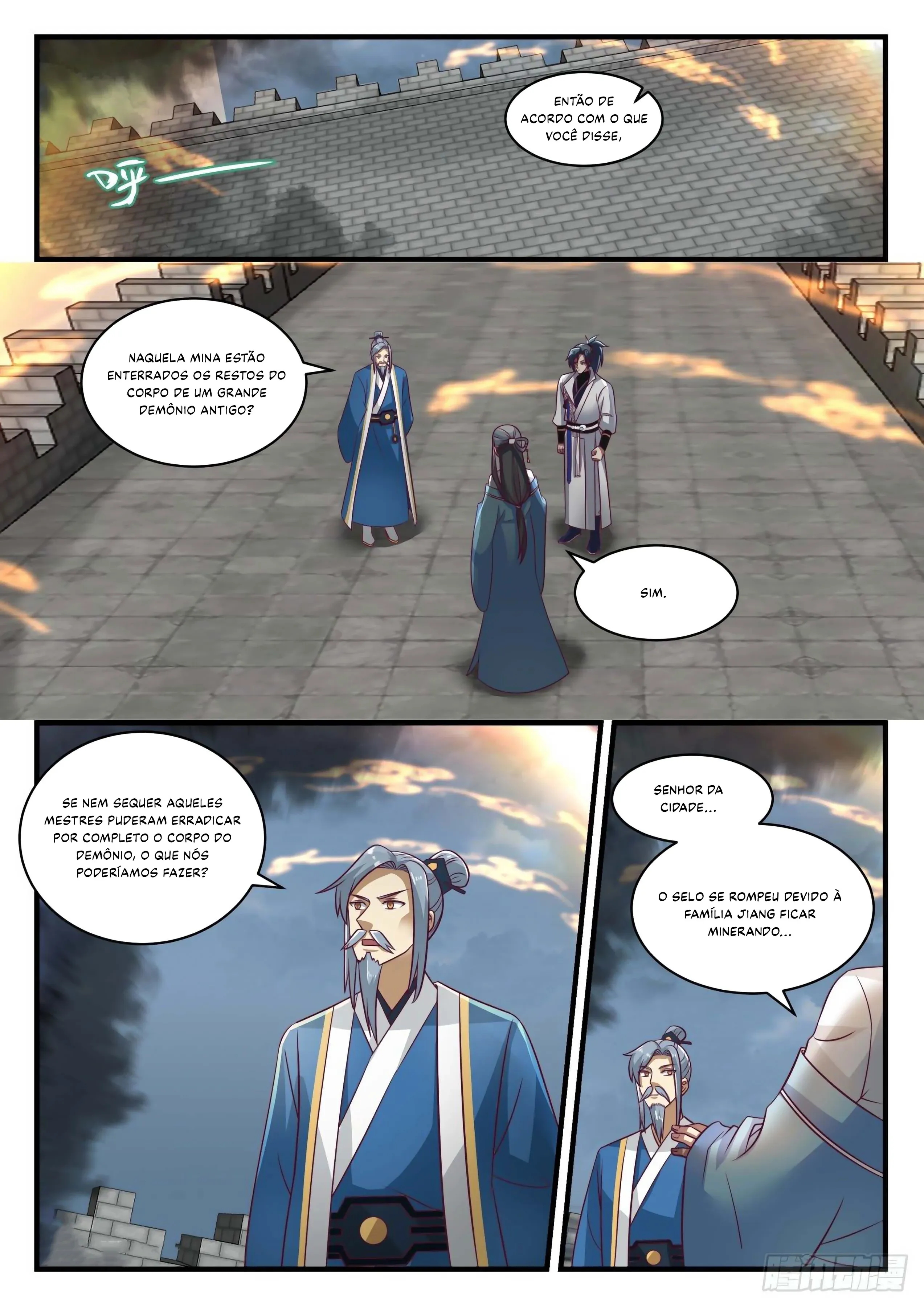 Read Pico Marcial PT-BR Manga Online