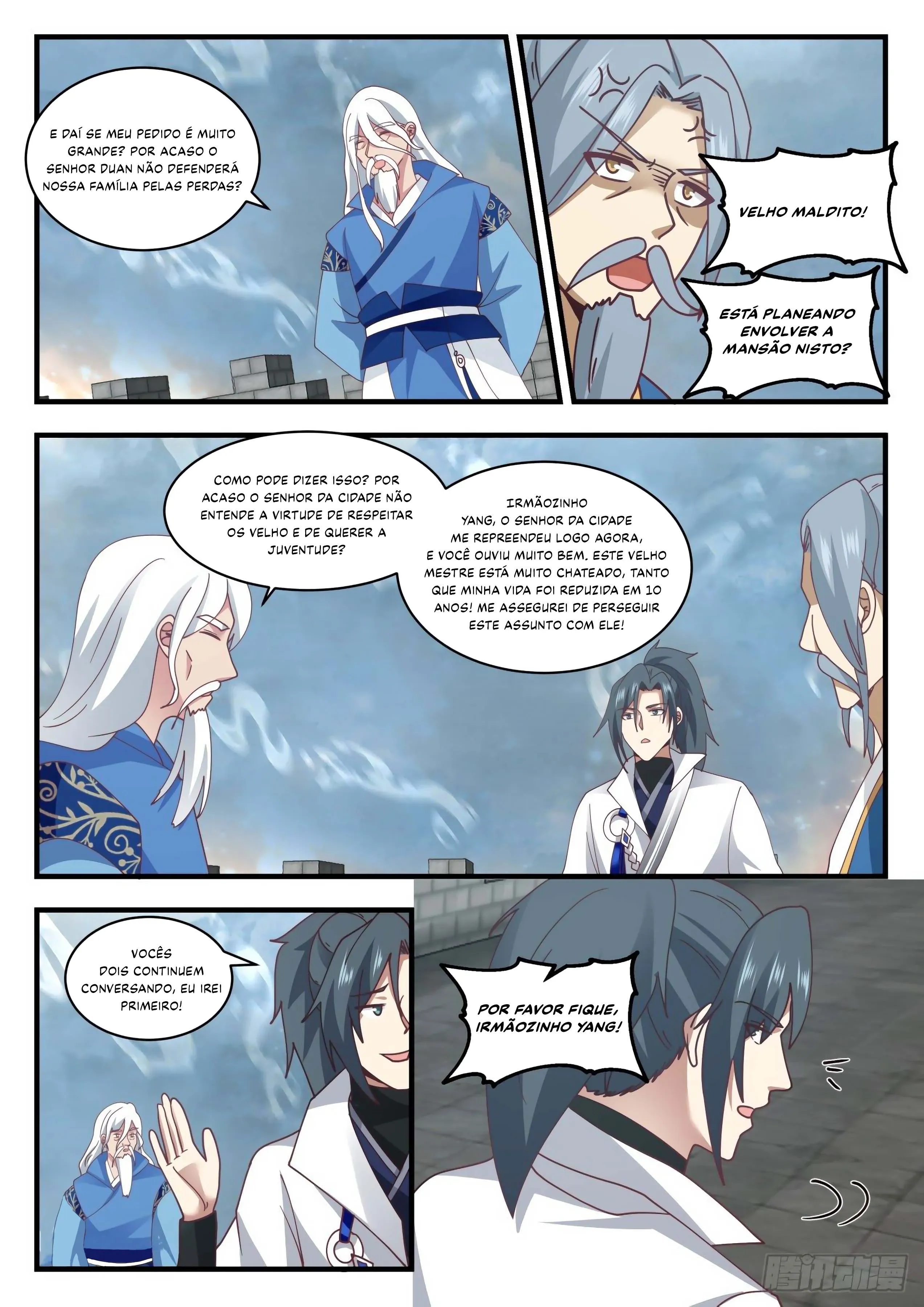Read Pico Marcial PT-BR Manga Online