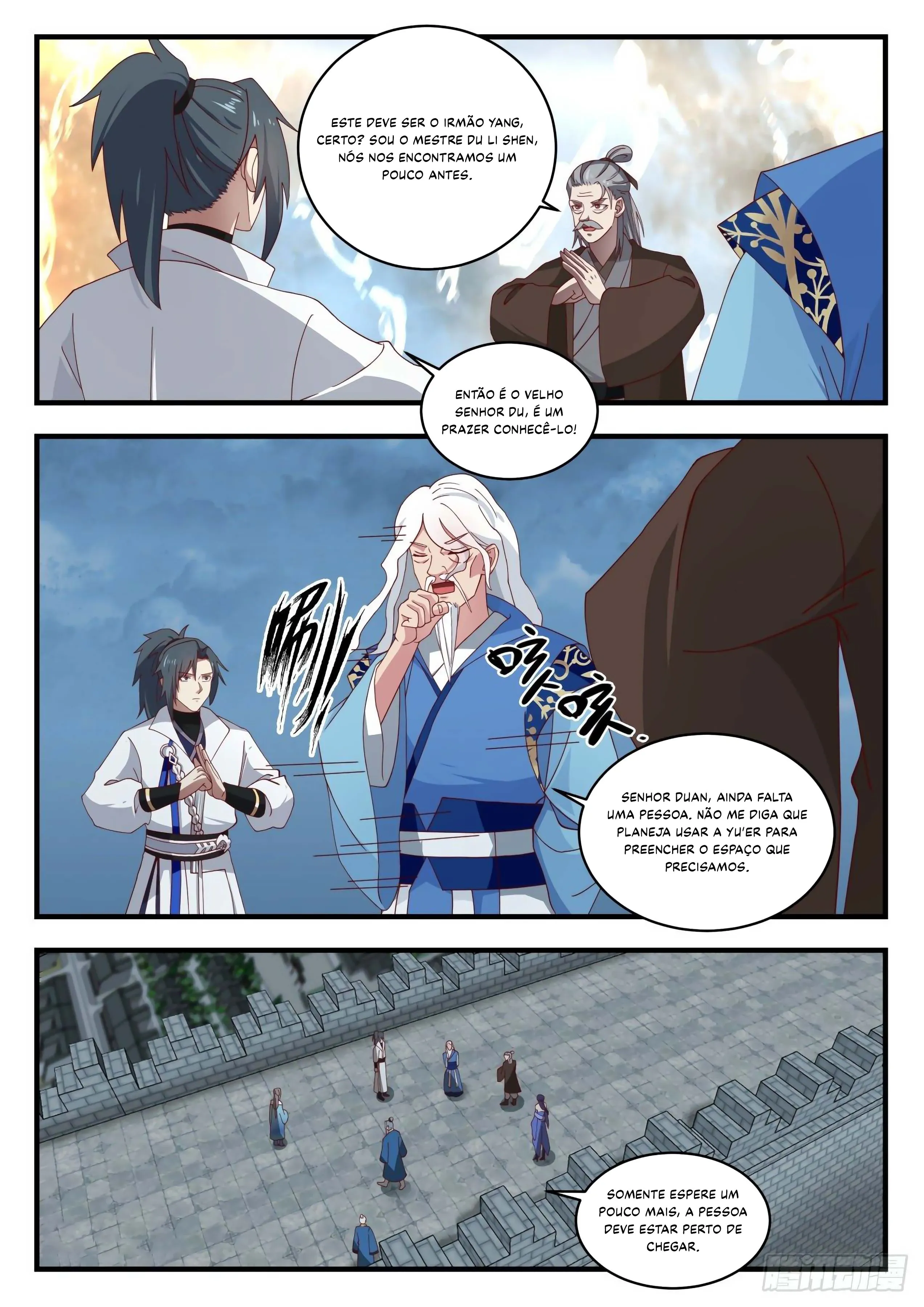 Read Pico Marcial PT-BR Manga Online