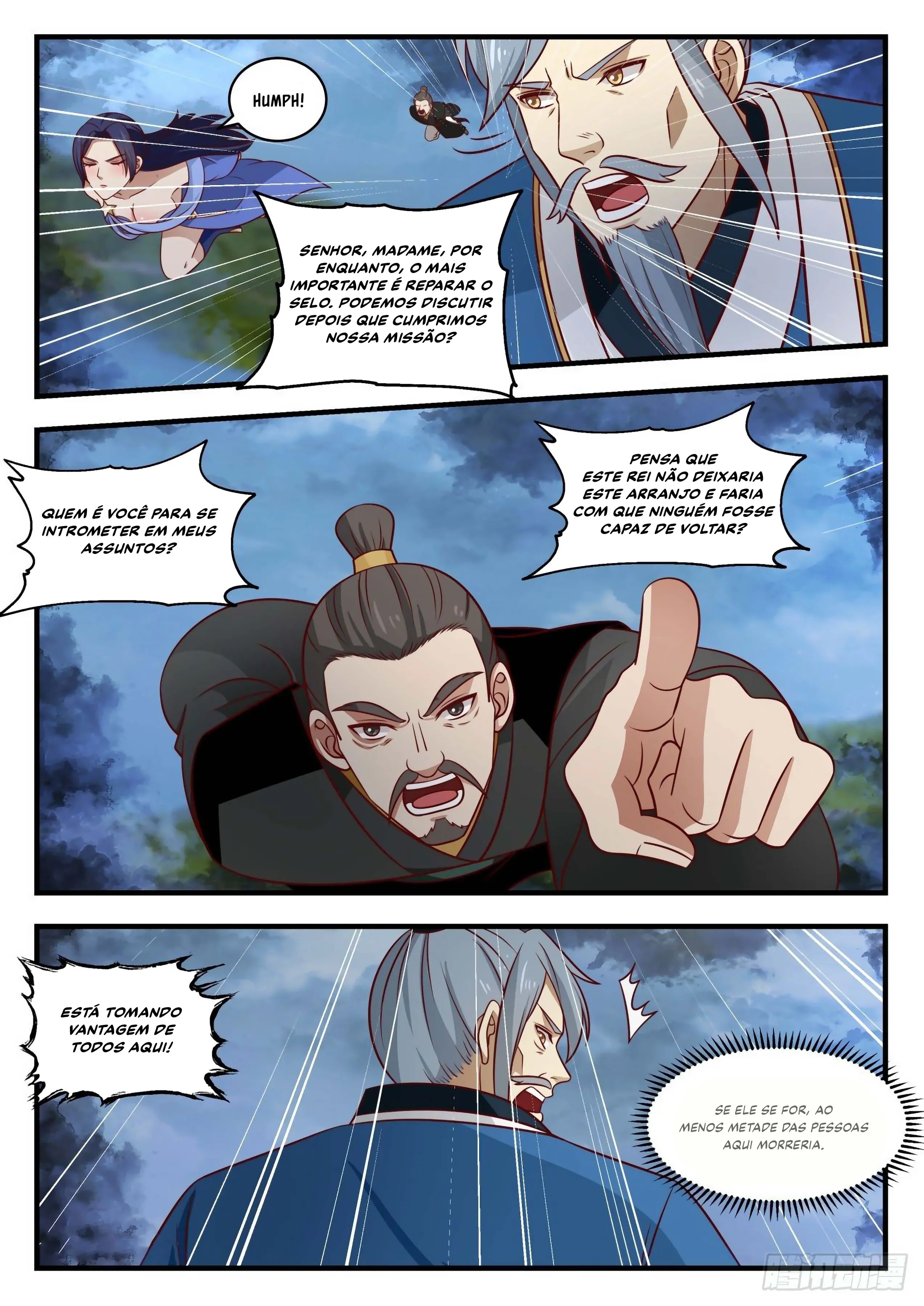 Read Pico Marcial PT-BR Manga Online