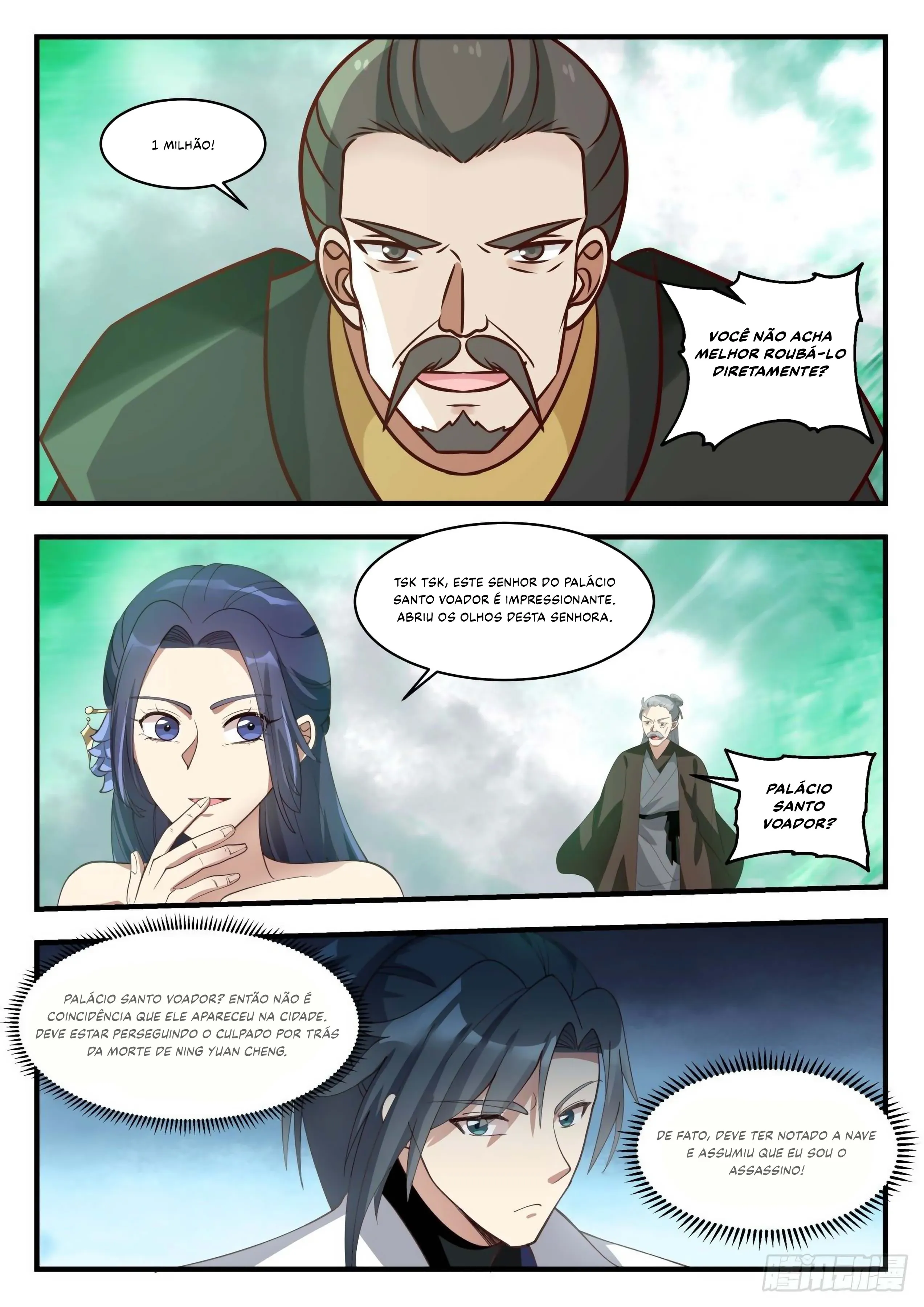 Read Pico Marcial PT-BR Manga Online