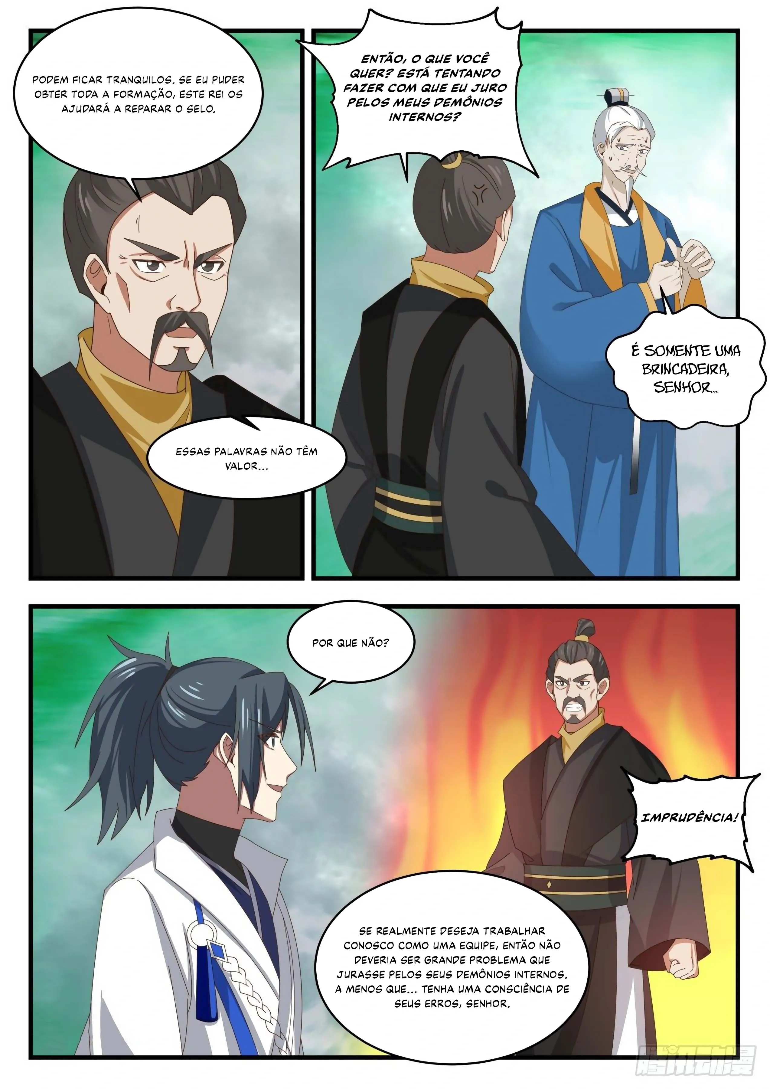 Read Pico Marcial PT-BR Manga Online