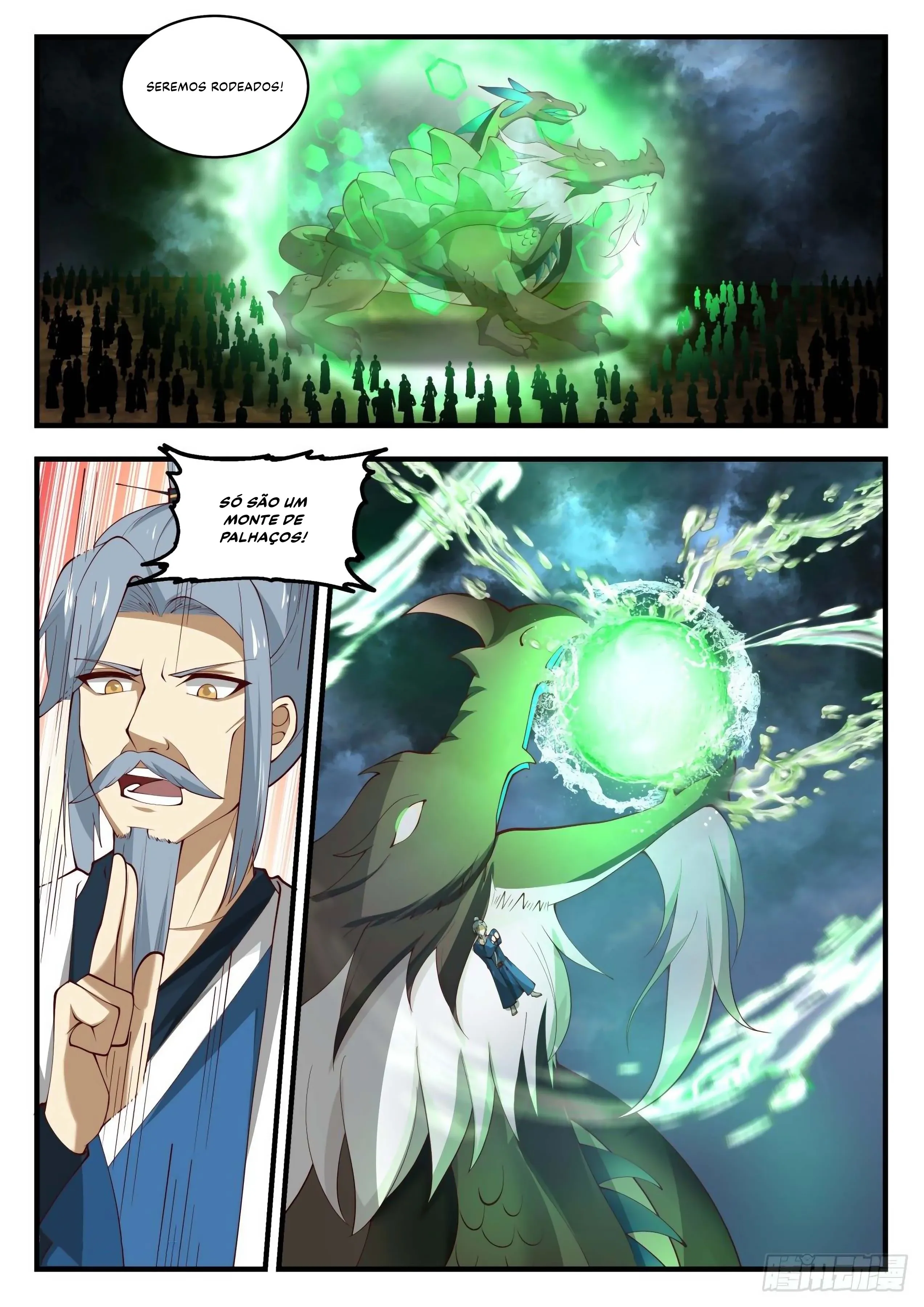 Read Pico Marcial PT-BR Manga Online