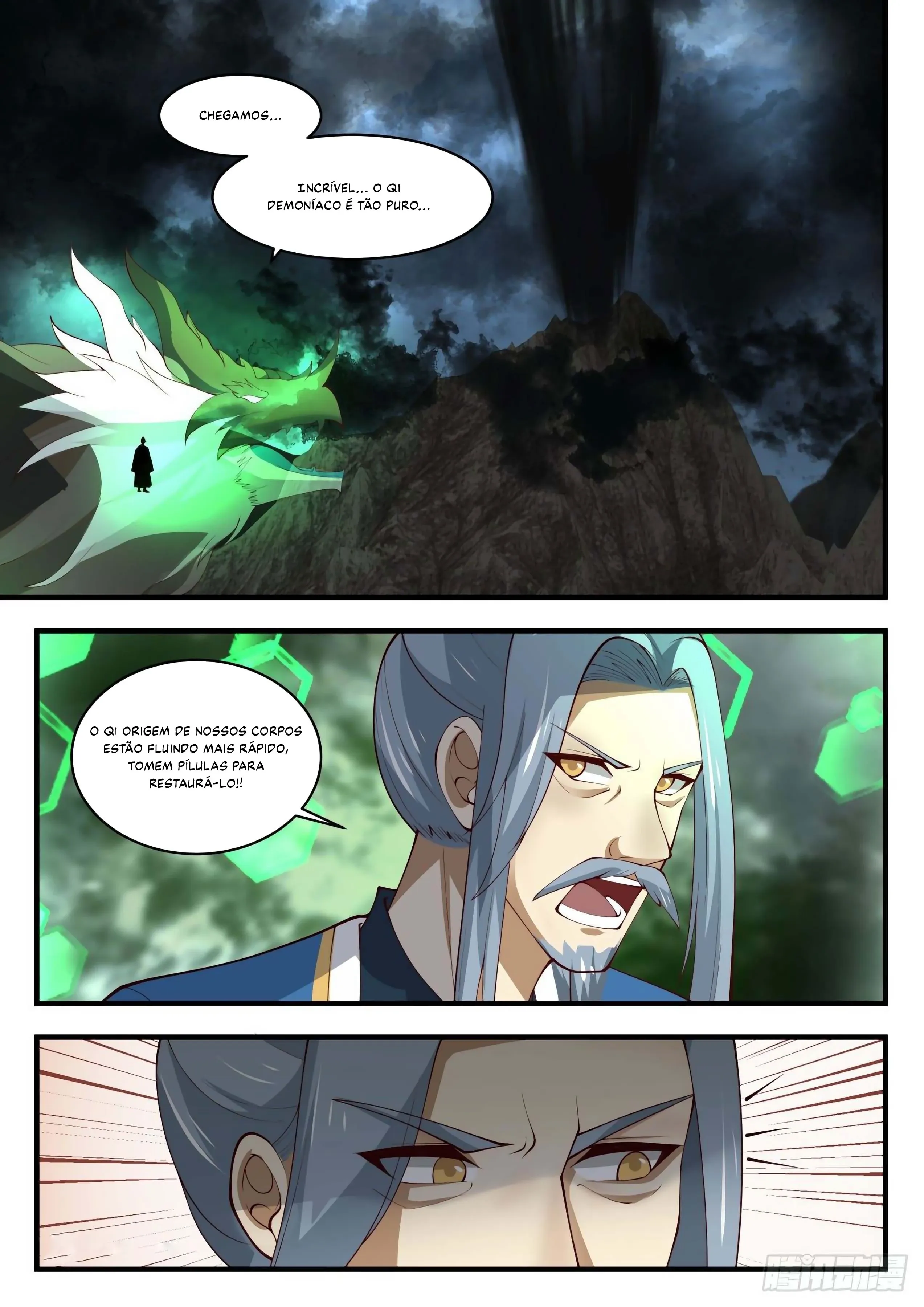 Read Pico Marcial PT-BR Manga Online