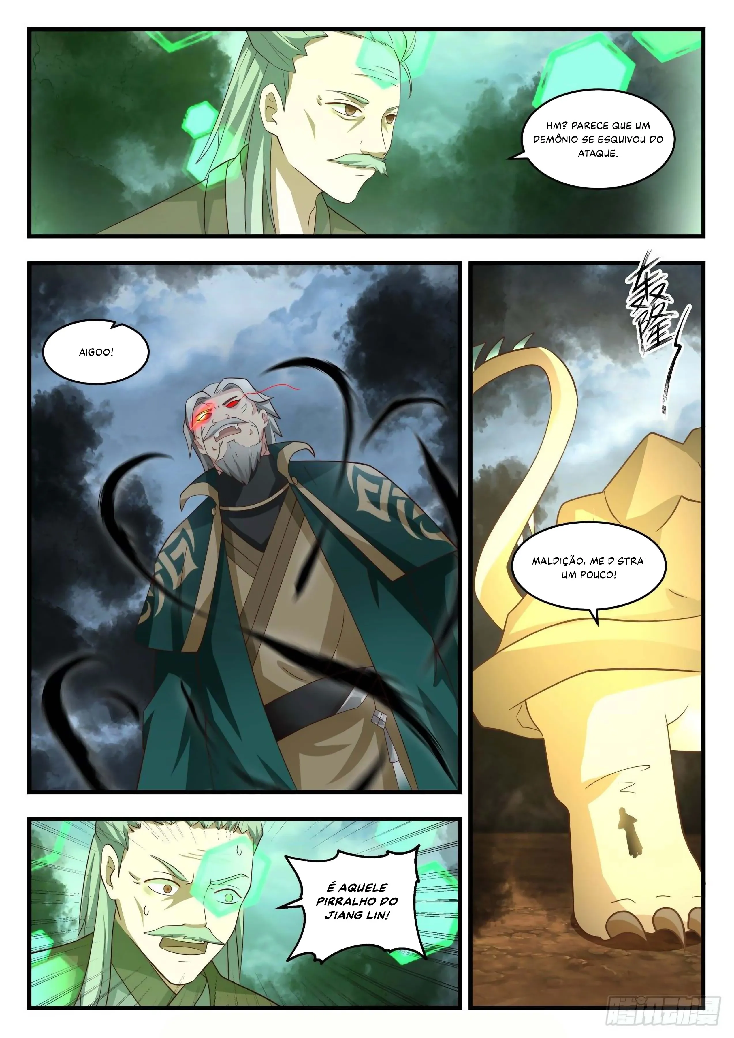 Read Pico Marcial PT-BR Manga Online