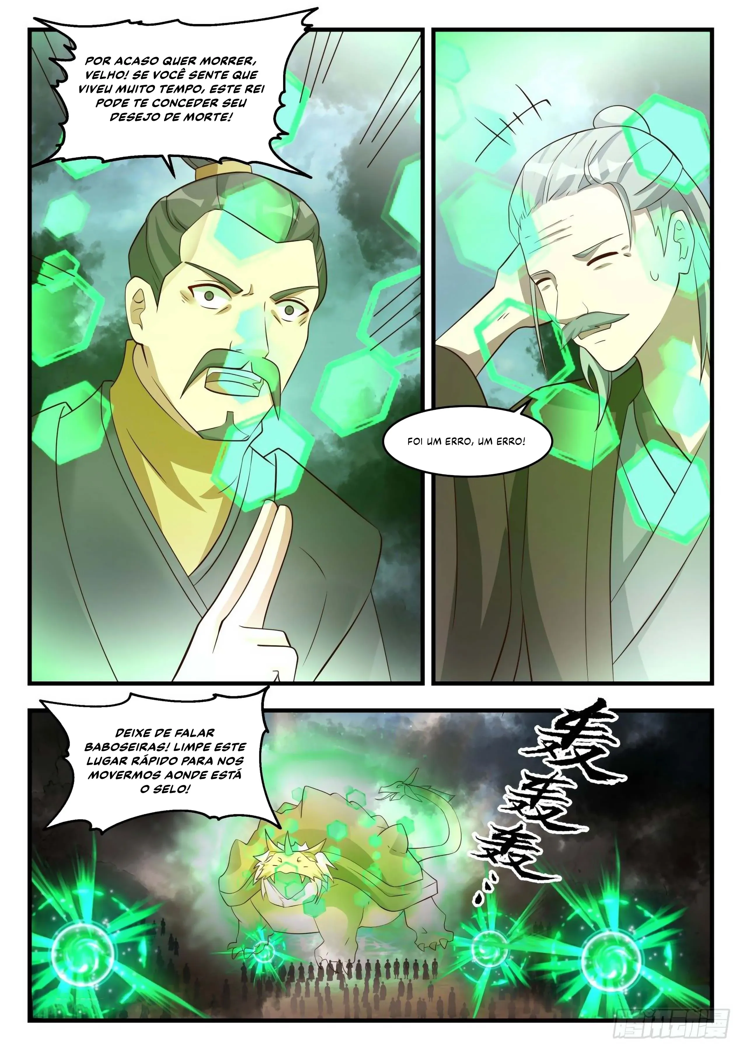 Read Pico Marcial PT-BR Manga Online