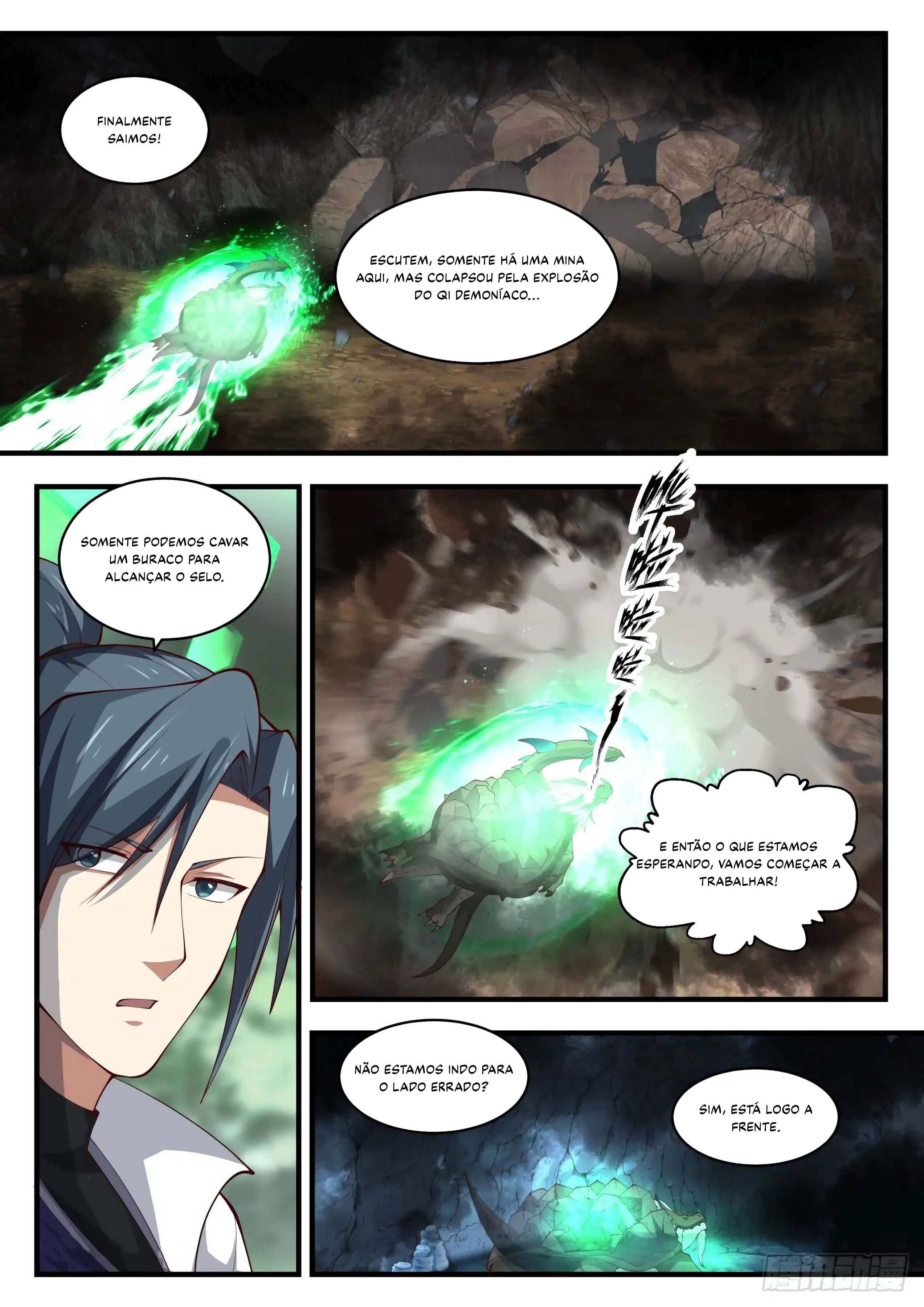 Read Pico Marcial PT-BR Manga Online
