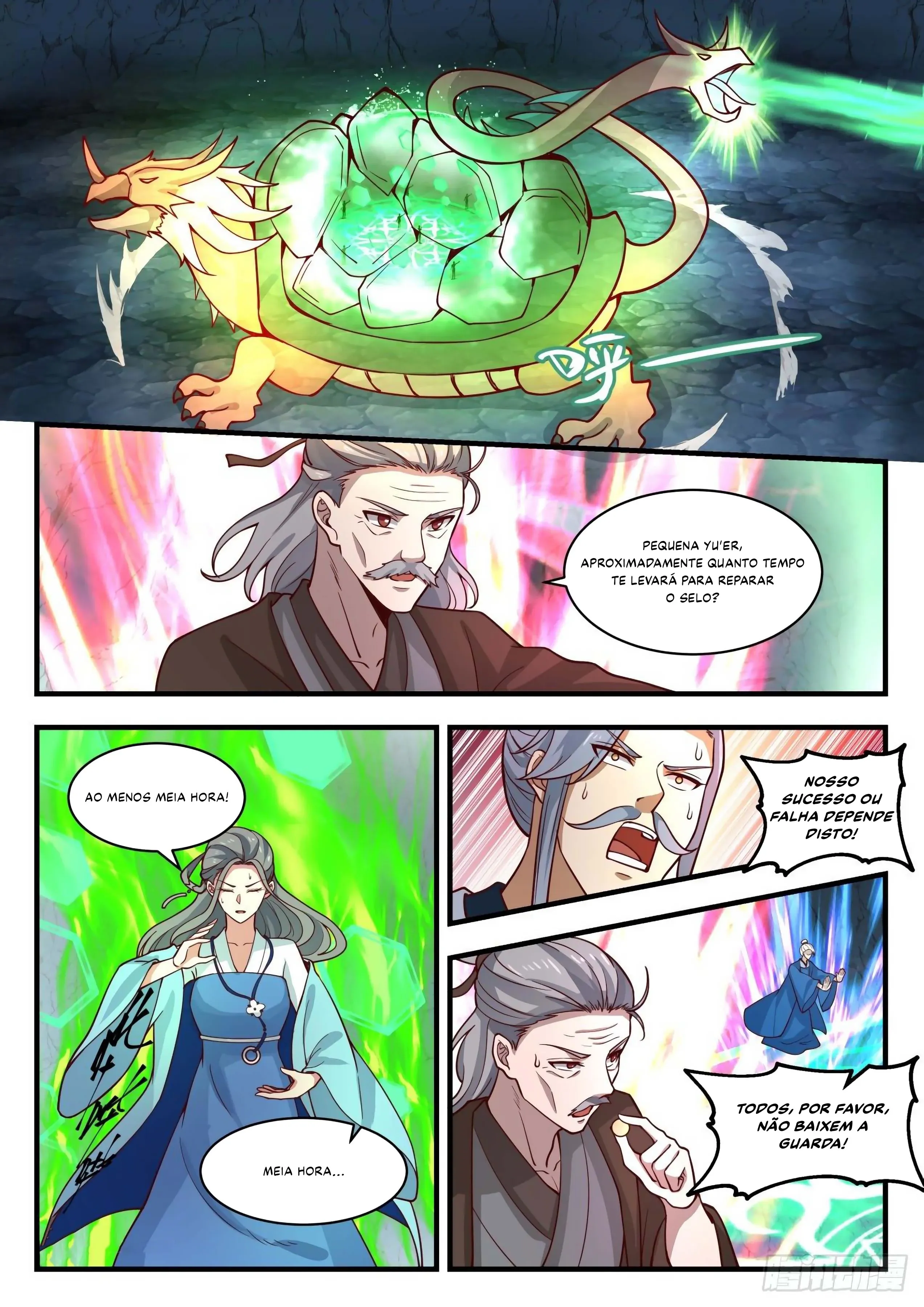 Read Pico Marcial PT-BR Manga Online