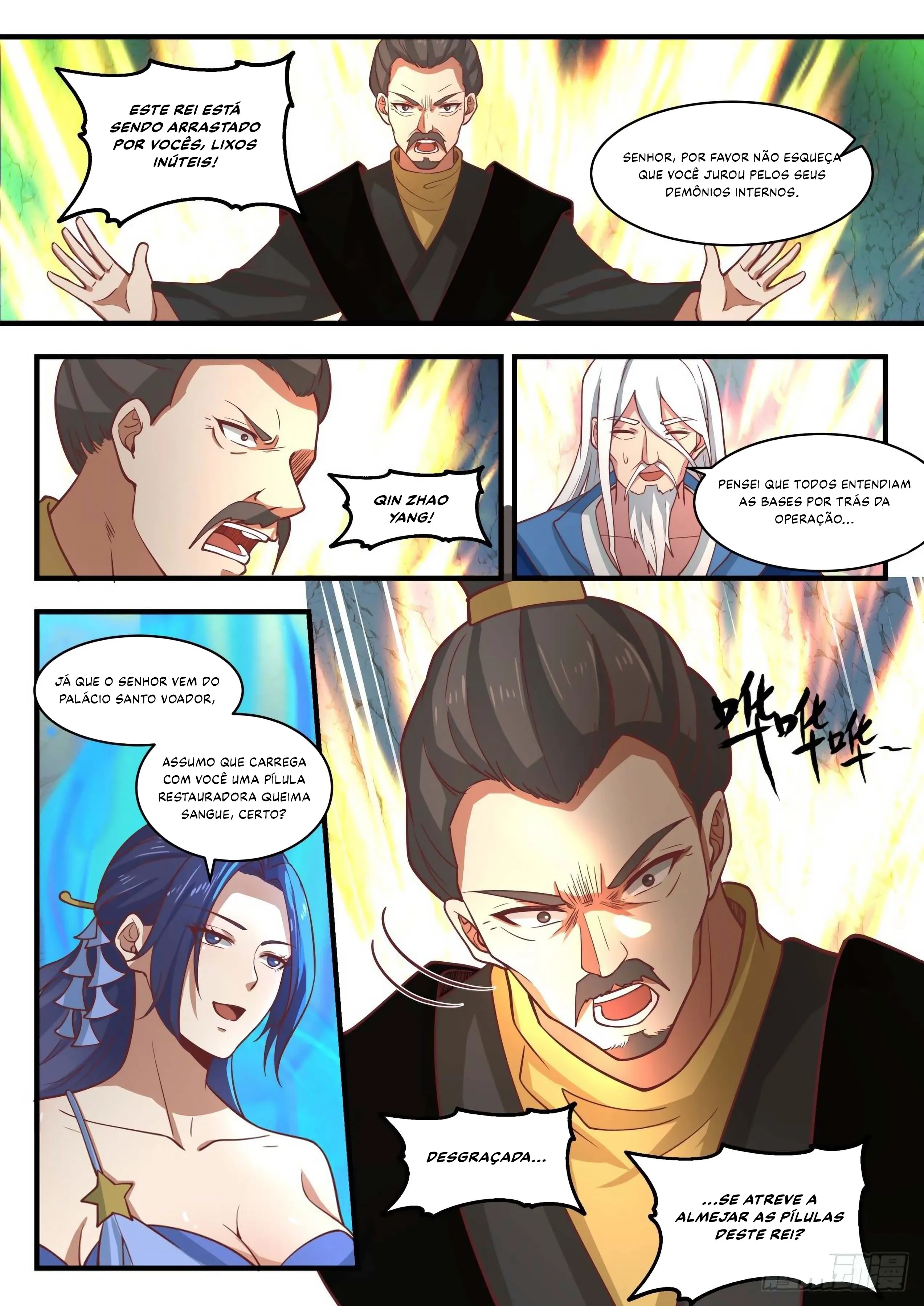 Read Pico Marcial PT-BR Manga Online