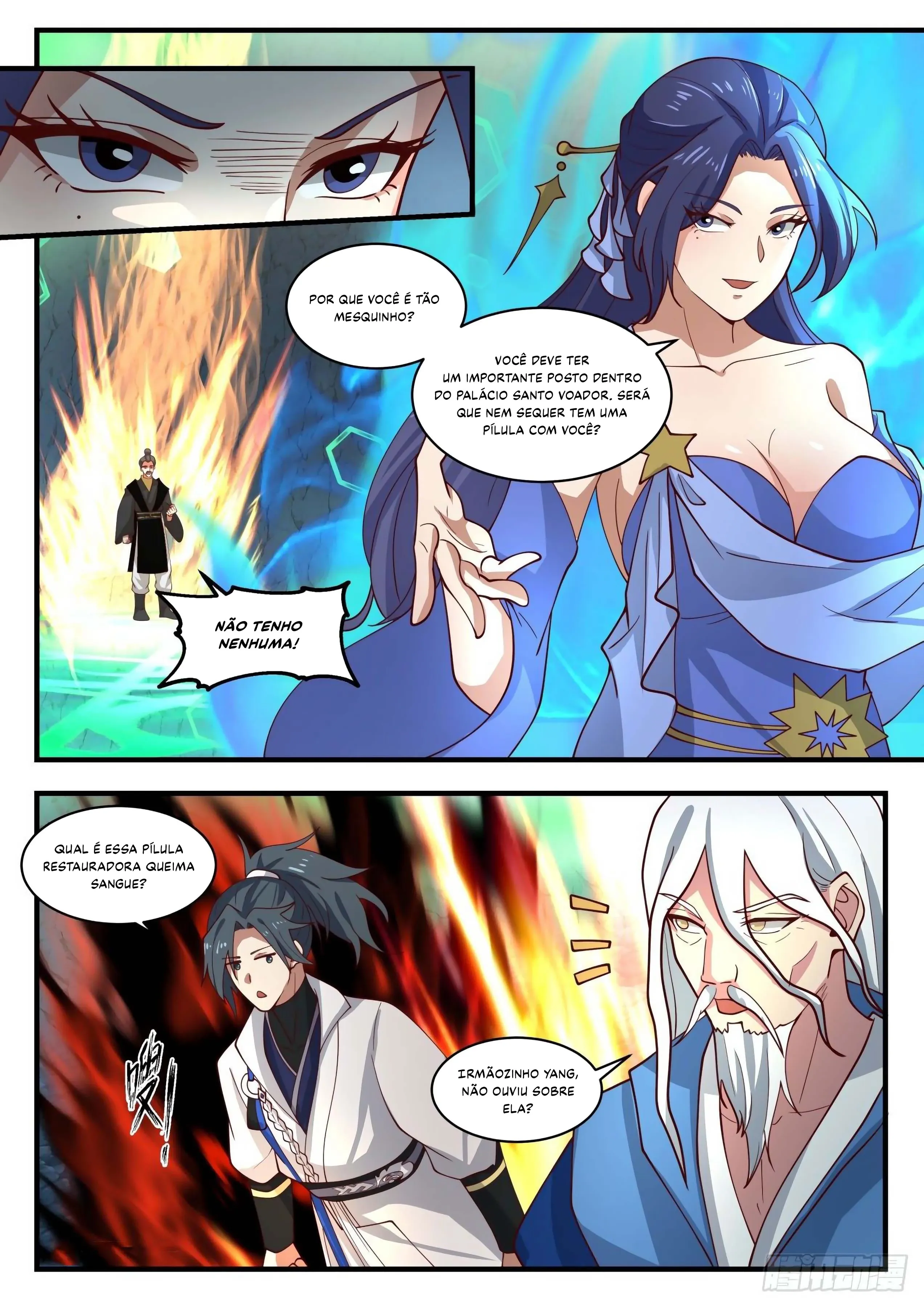 Read Pico Marcial PT-BR Manga Online