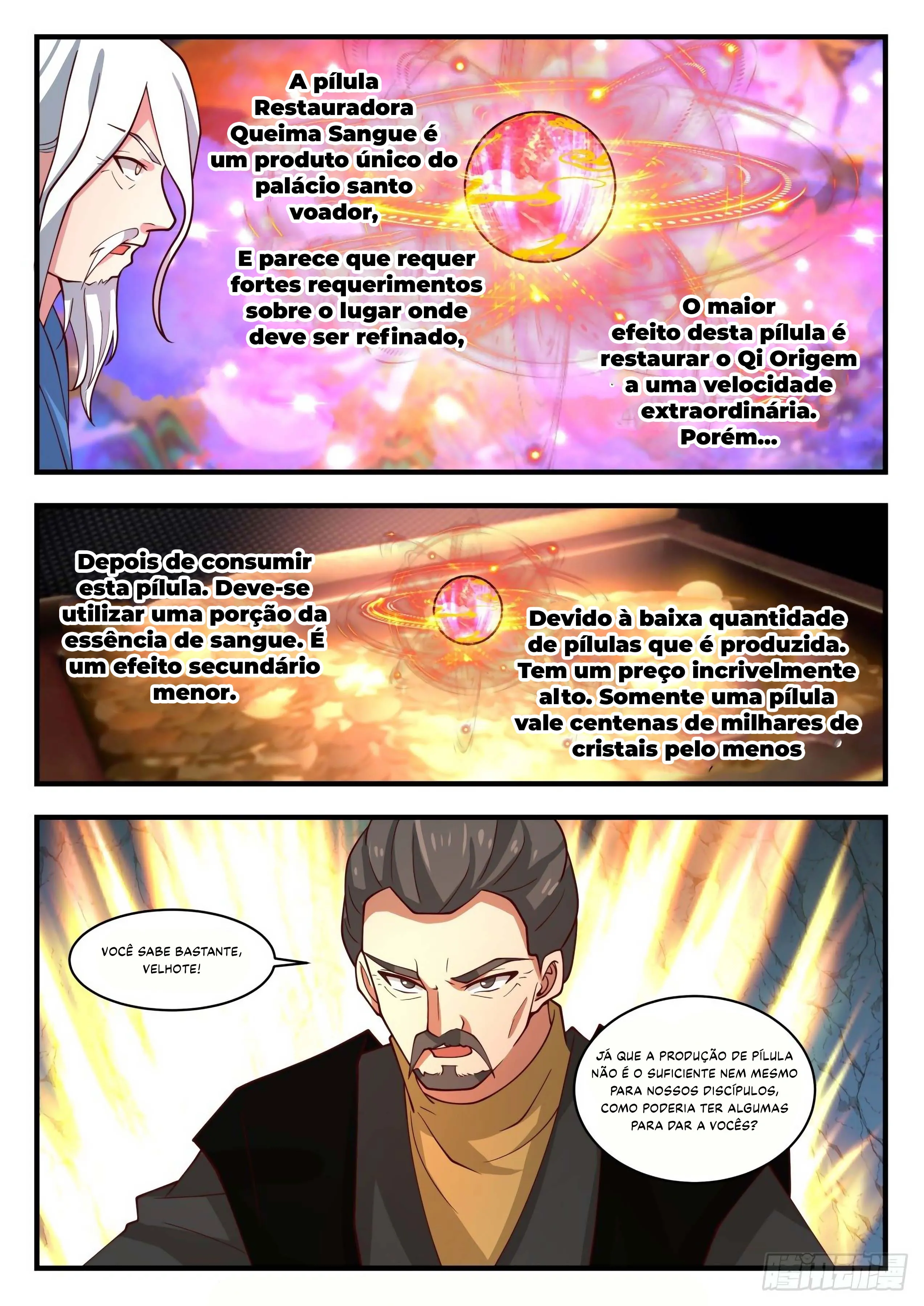 Read Pico Marcial PT-BR Manga Online