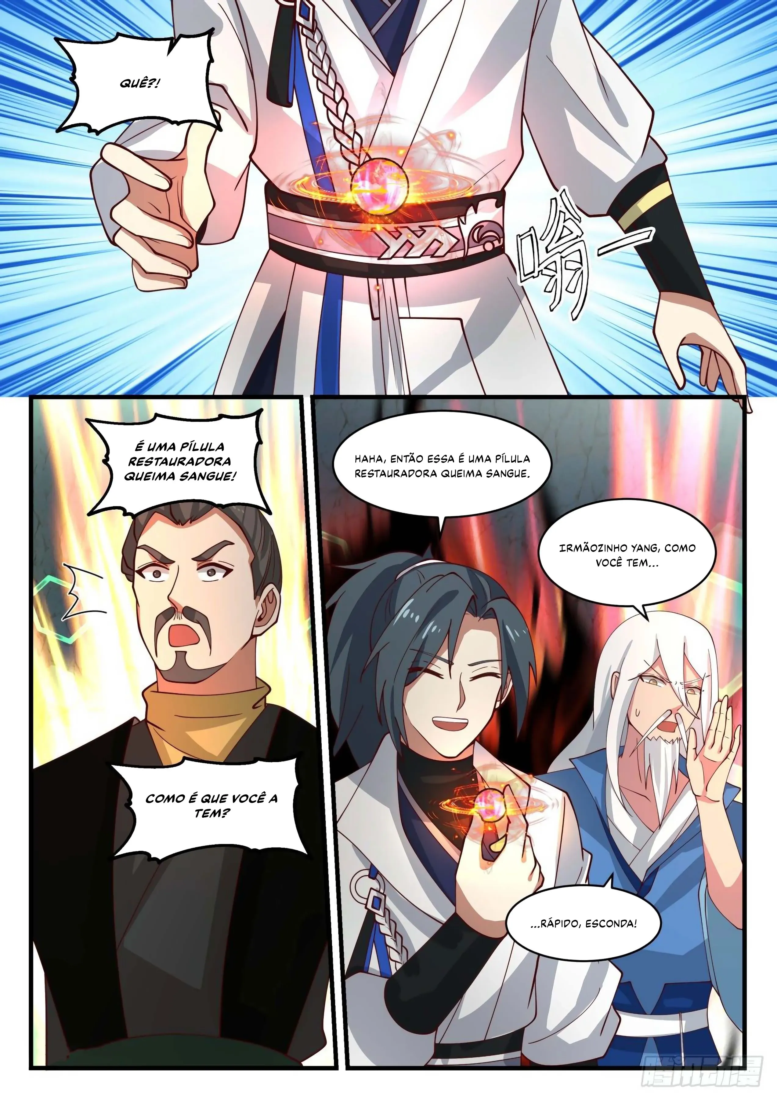 Read Pico Marcial PT-BR Manga Online