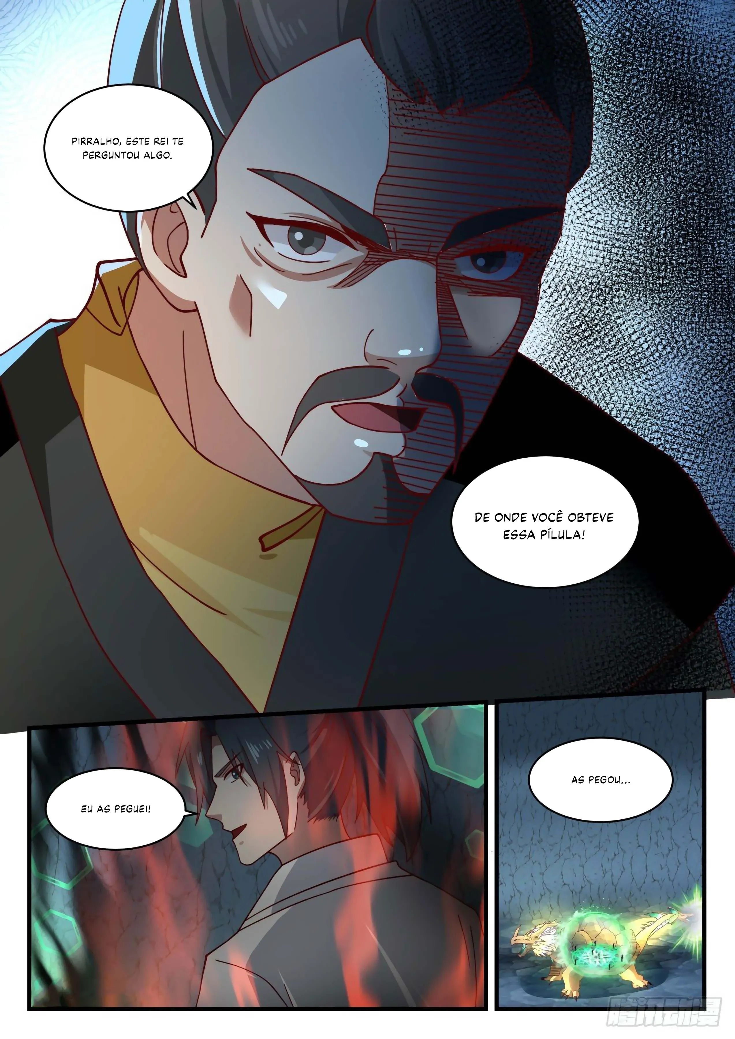 Read Pico Marcial PT-BR Manga Online