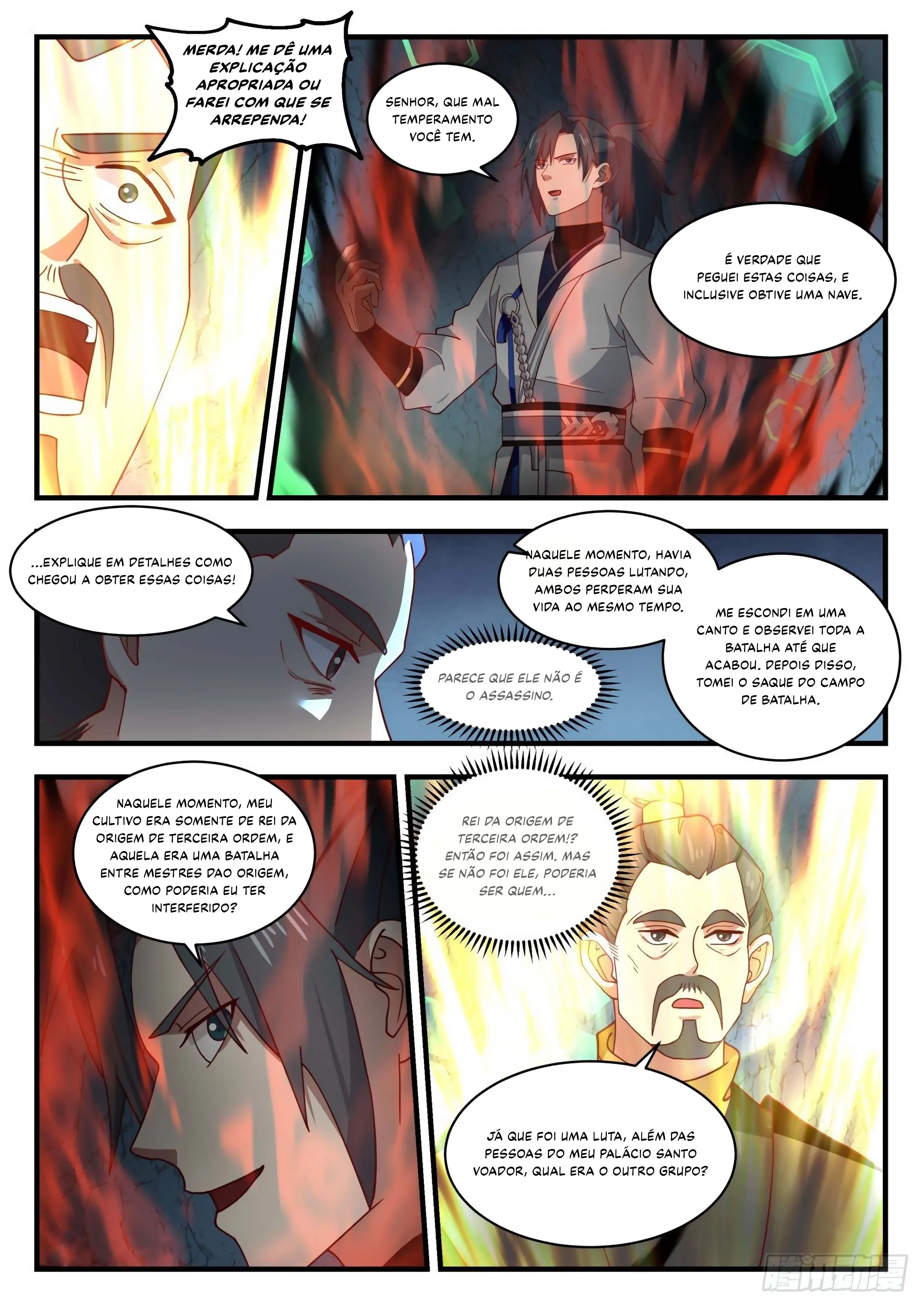 Read Pico Marcial PT-BR Manga Online