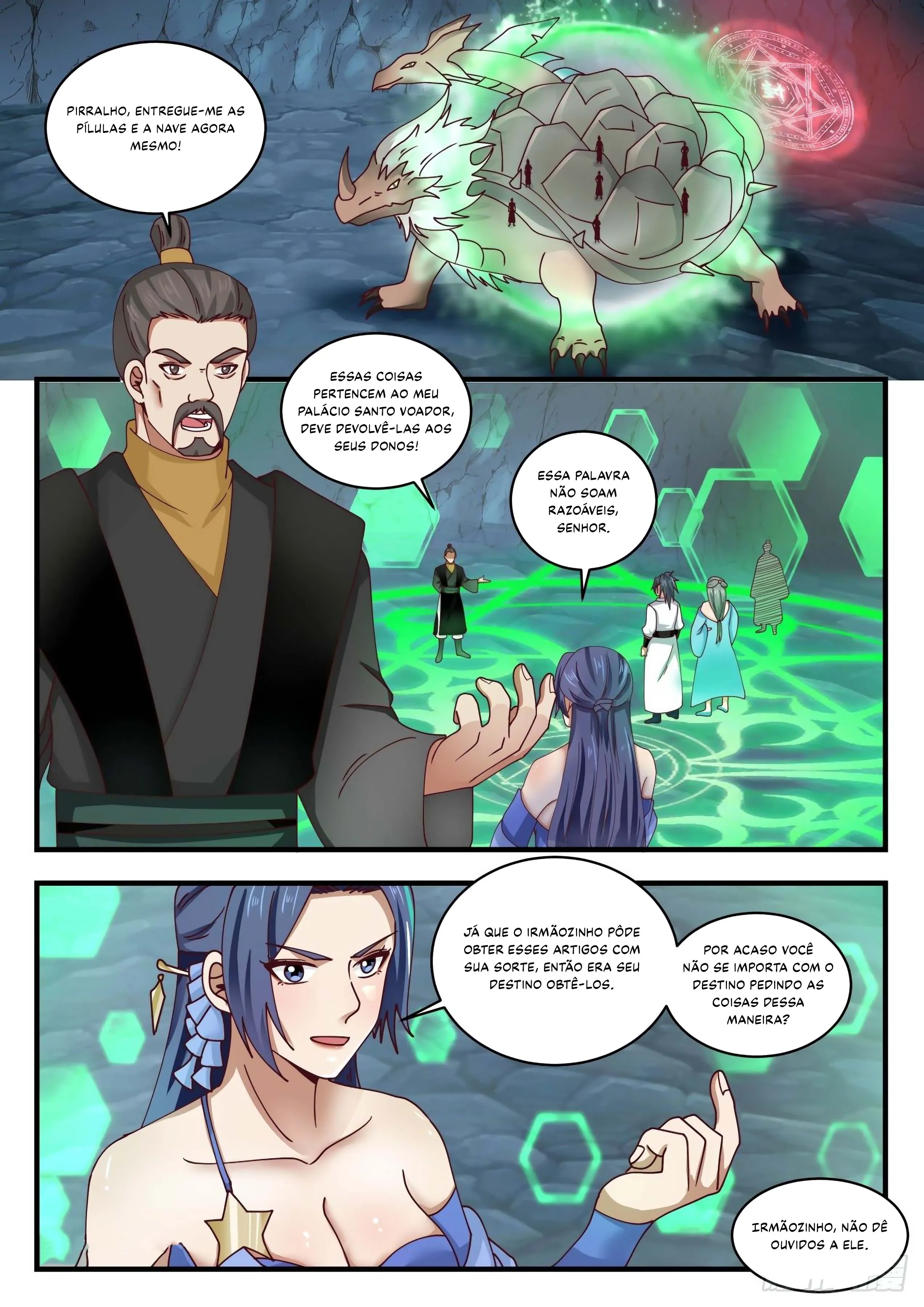 Read Pico Marcial PT-BR Manga Online