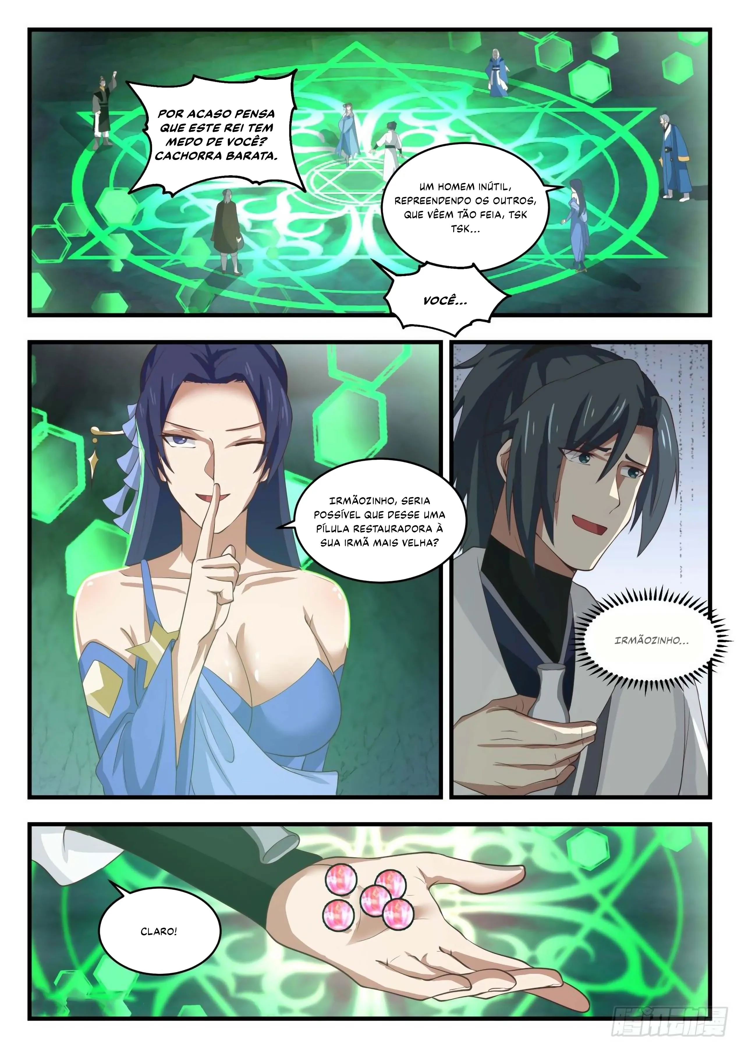 Read Pico Marcial PT-BR Manga Online