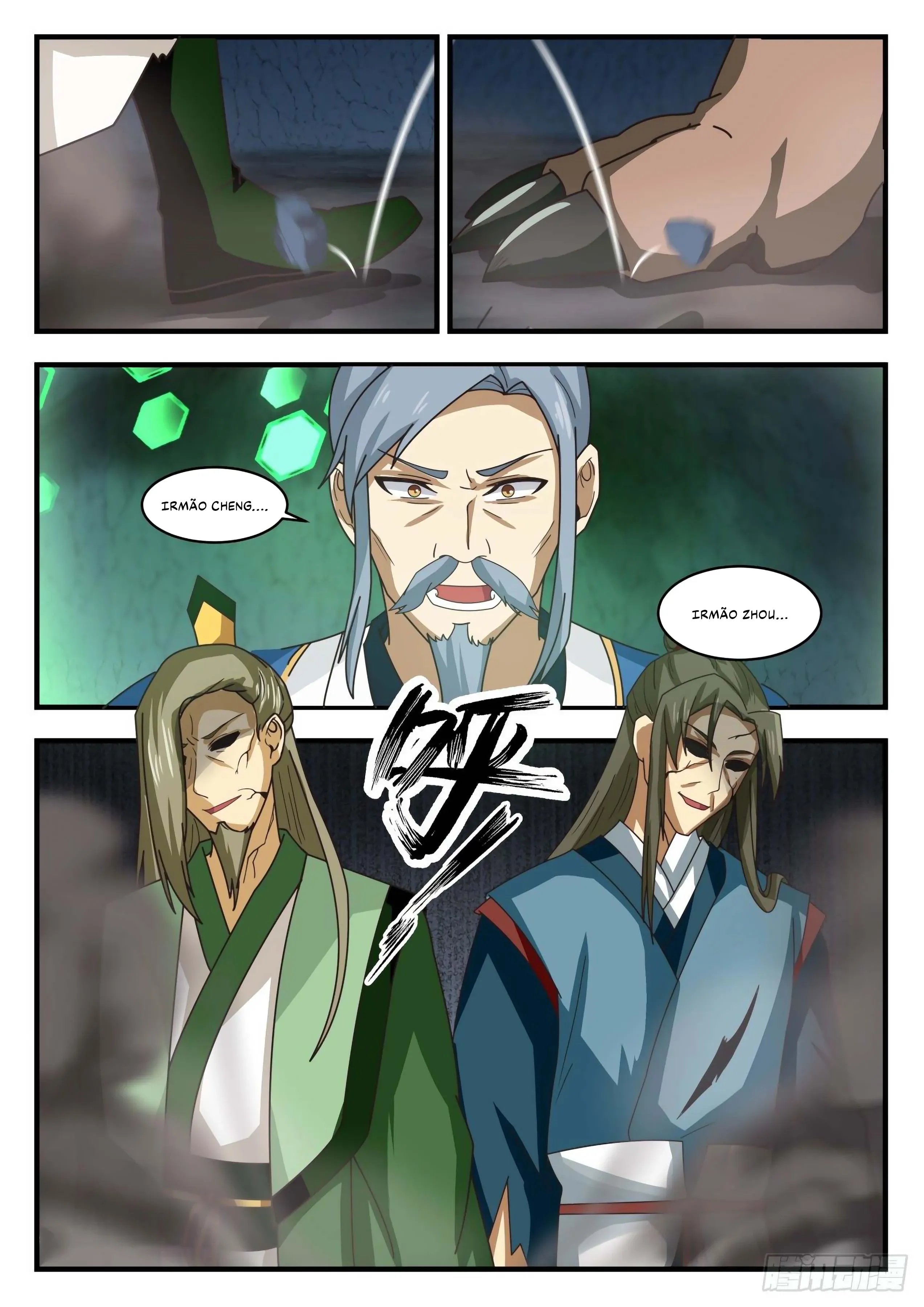 Read Pico Marcial PT-BR Manga Online
