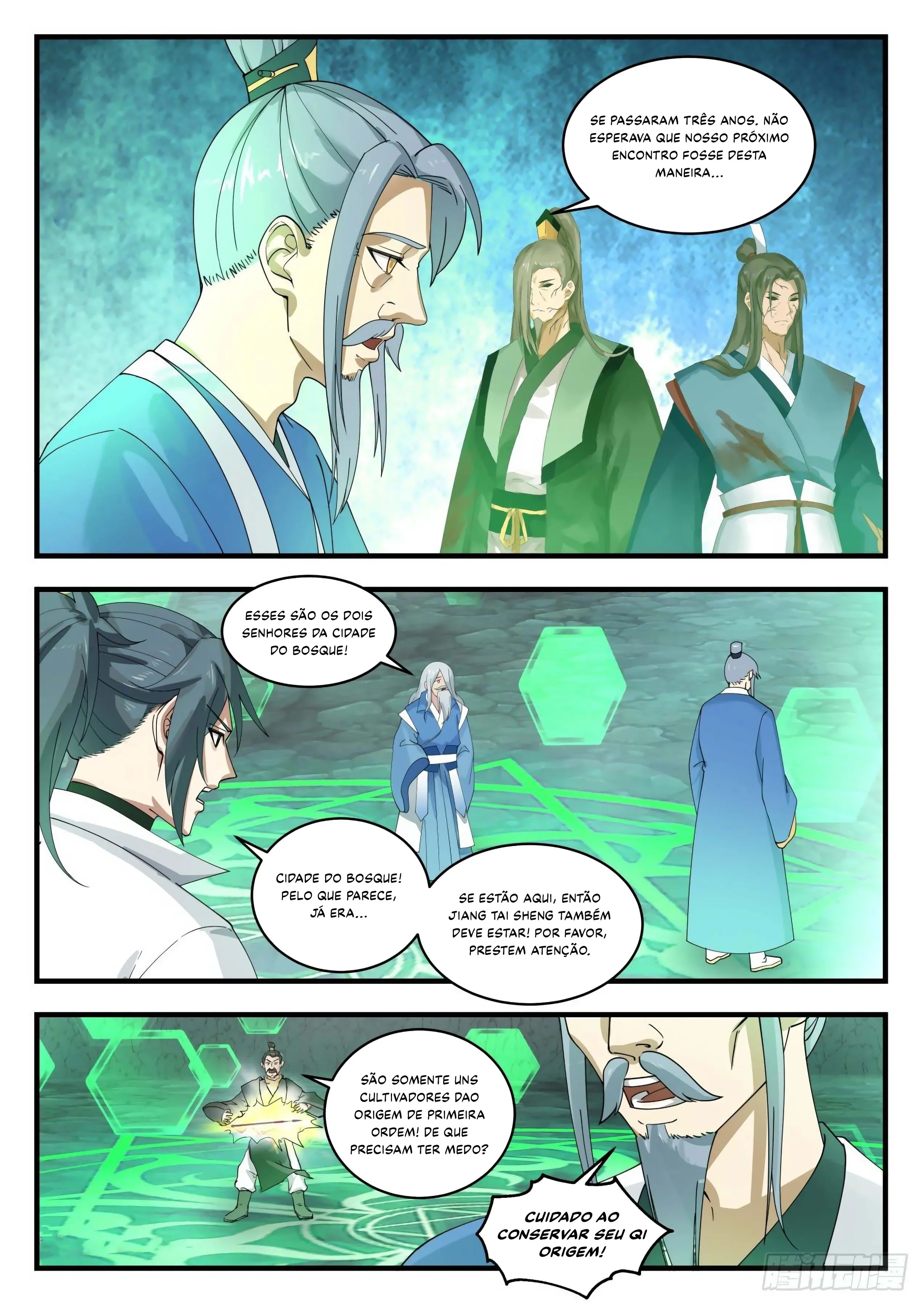 Read Pico Marcial PT-BR Manga Online