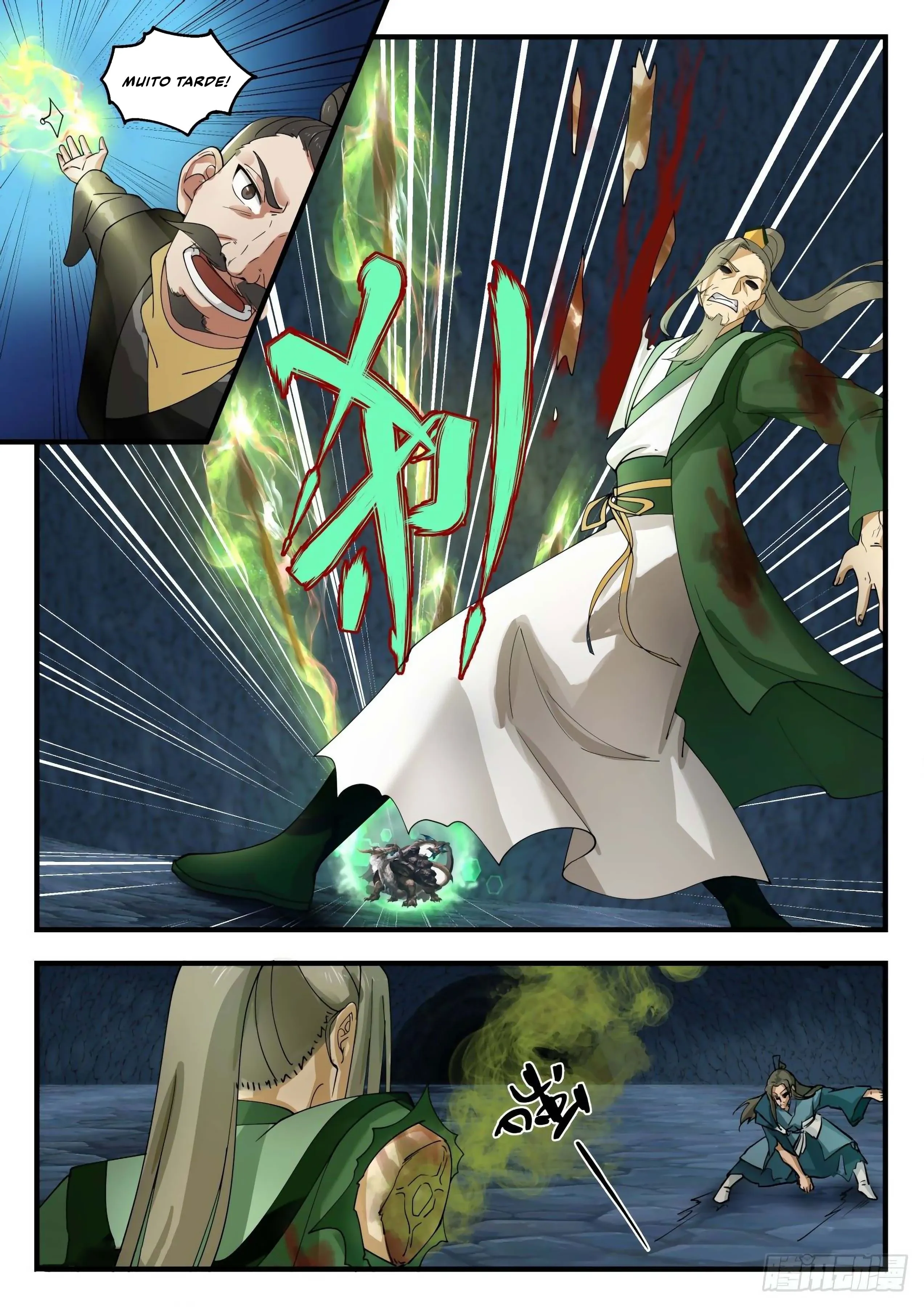 Read Pico Marcial PT-BR Manga Online