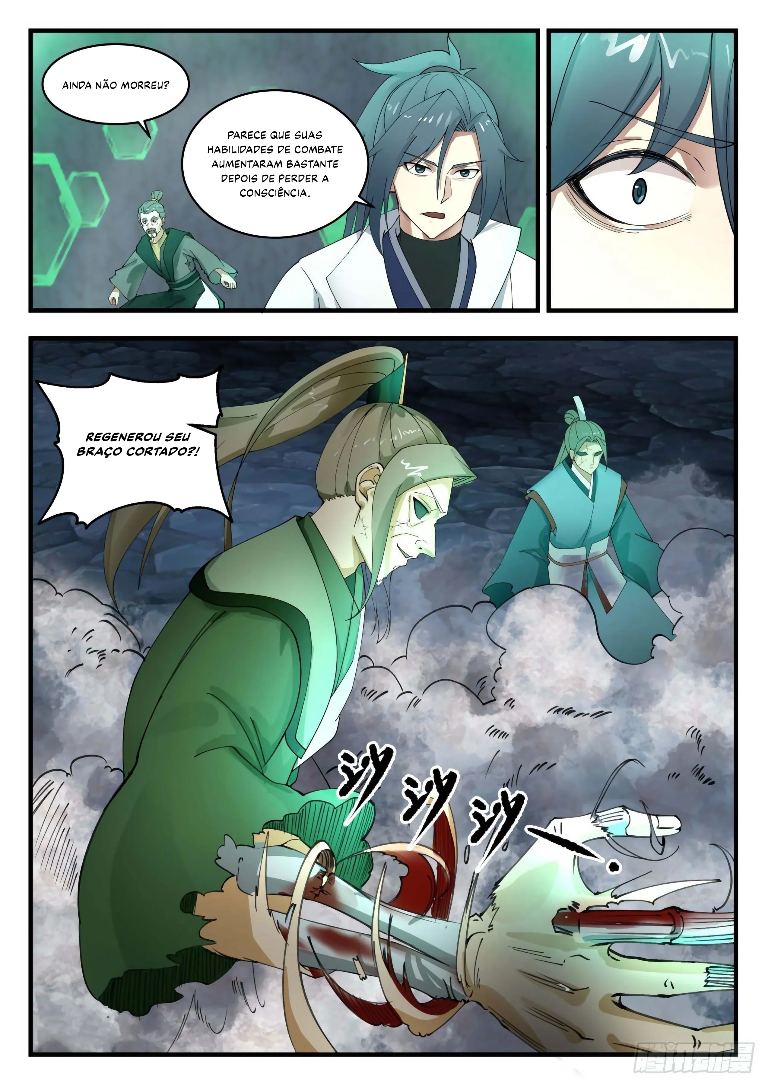 Read Pico Marcial PT-BR Manga Online