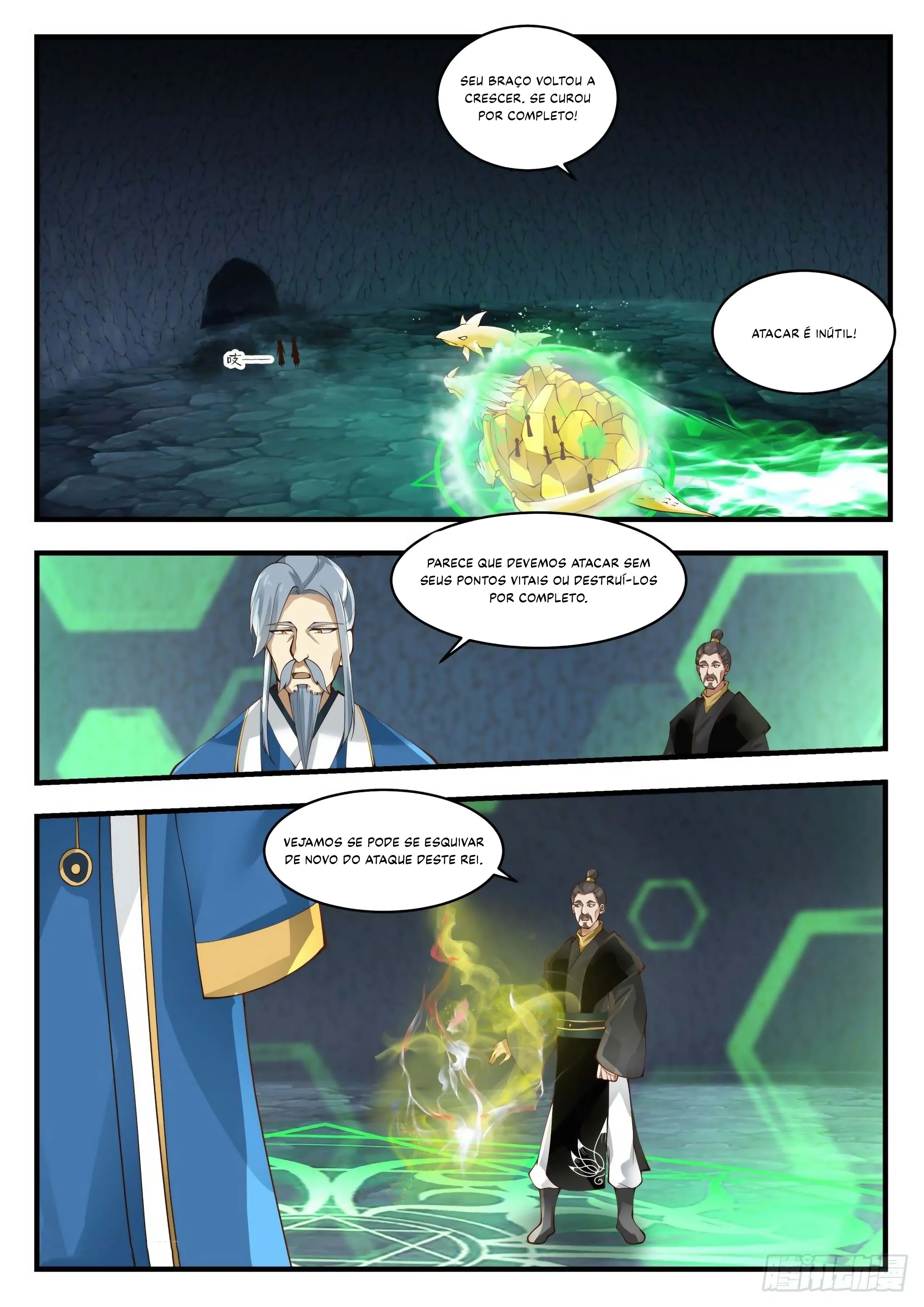 Read Pico Marcial PT-BR Manga Online