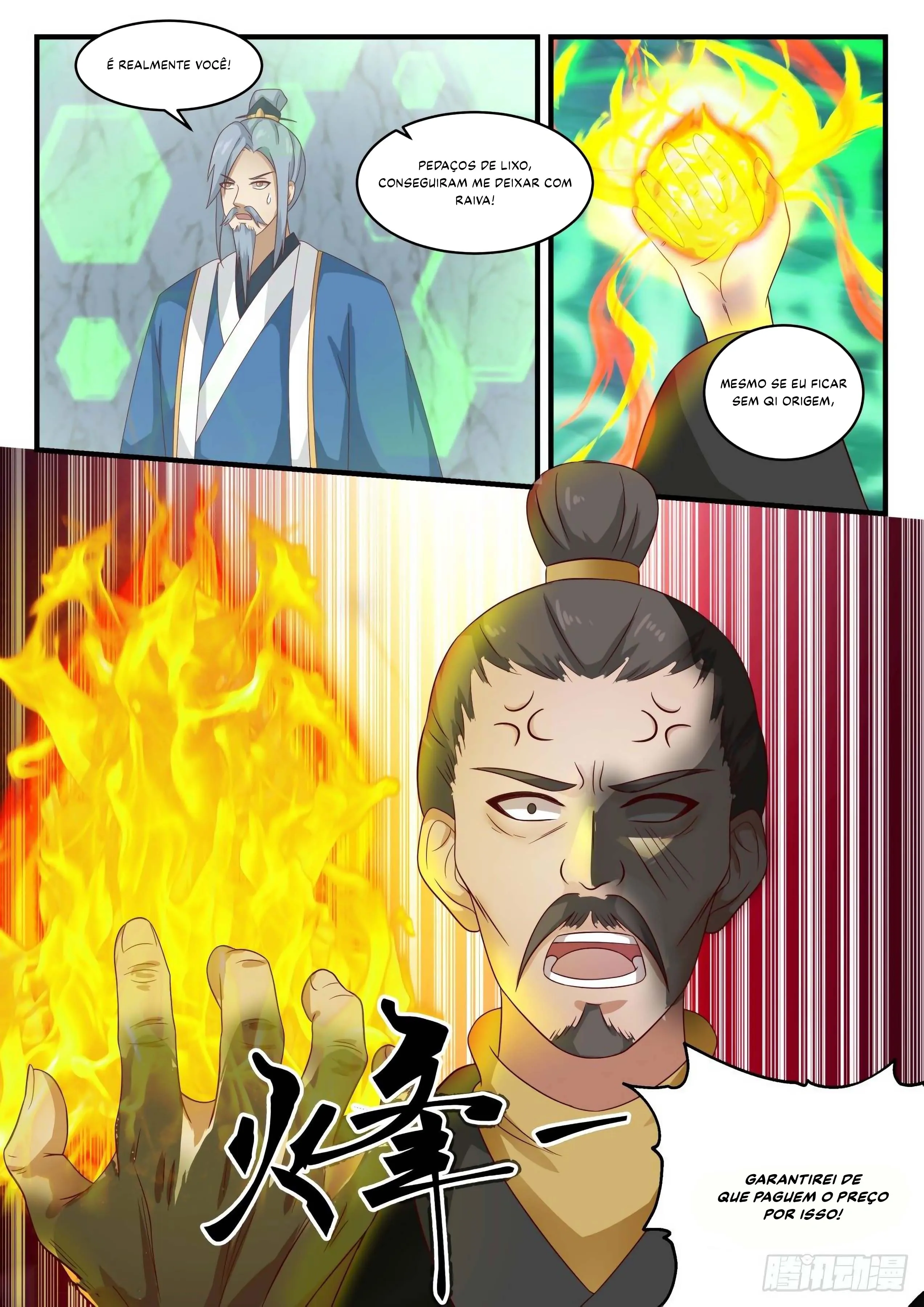 Read Pico Marcial PT-BR Manga Online