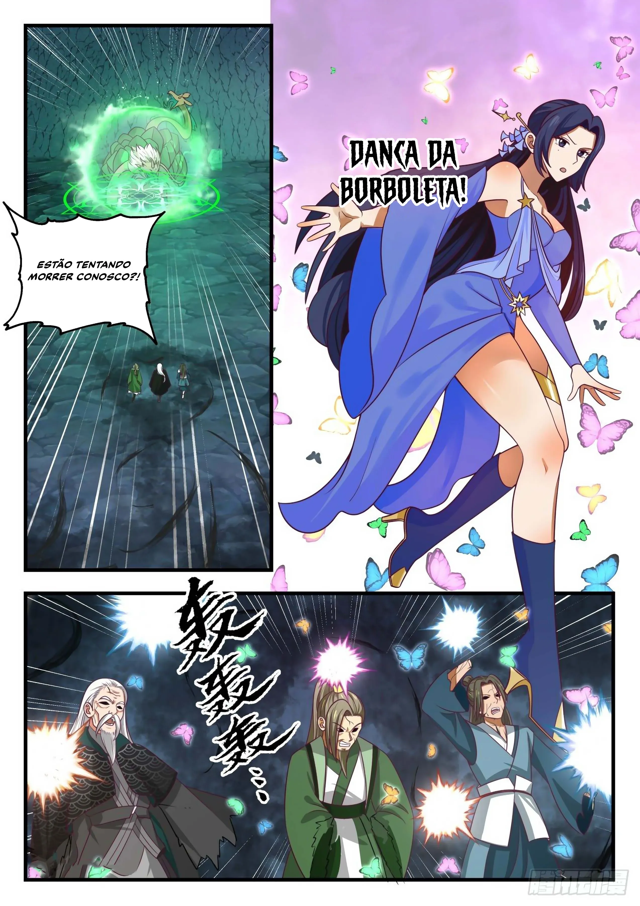 Read Pico Marcial PT-BR Manga Online
