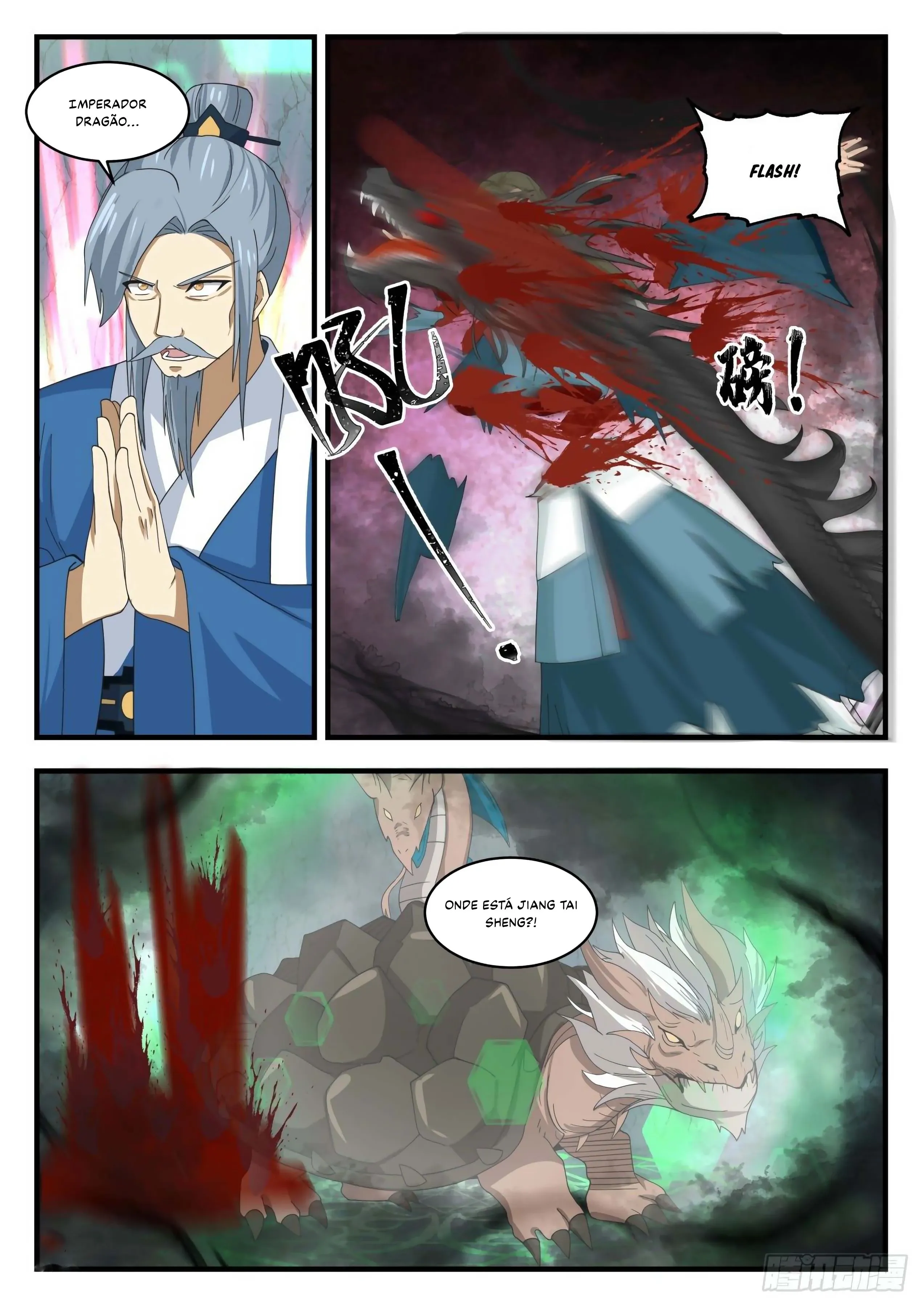 Read Pico Marcial PT-BR Manga Online