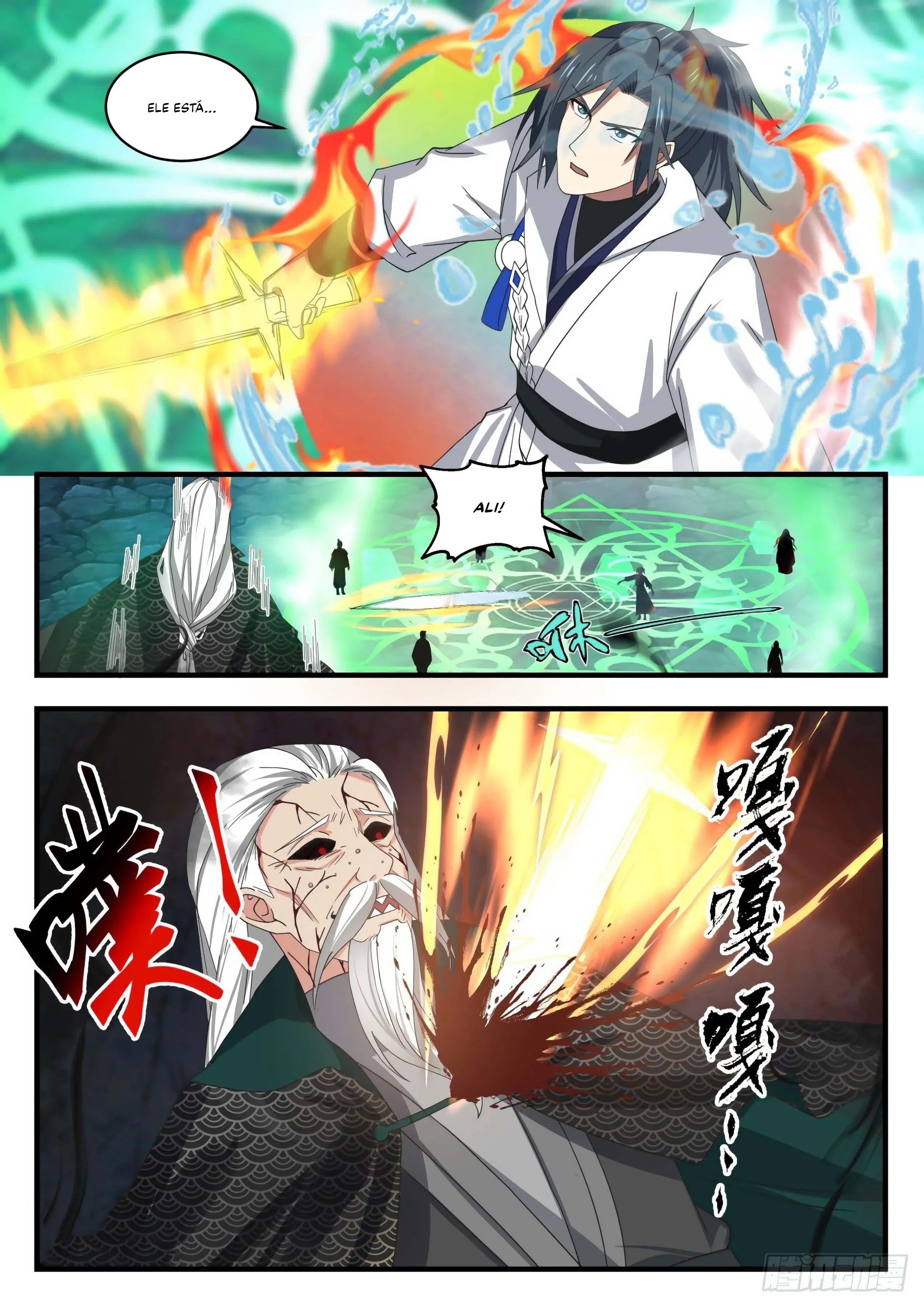 Read Pico Marcial PT-BR Manga Online