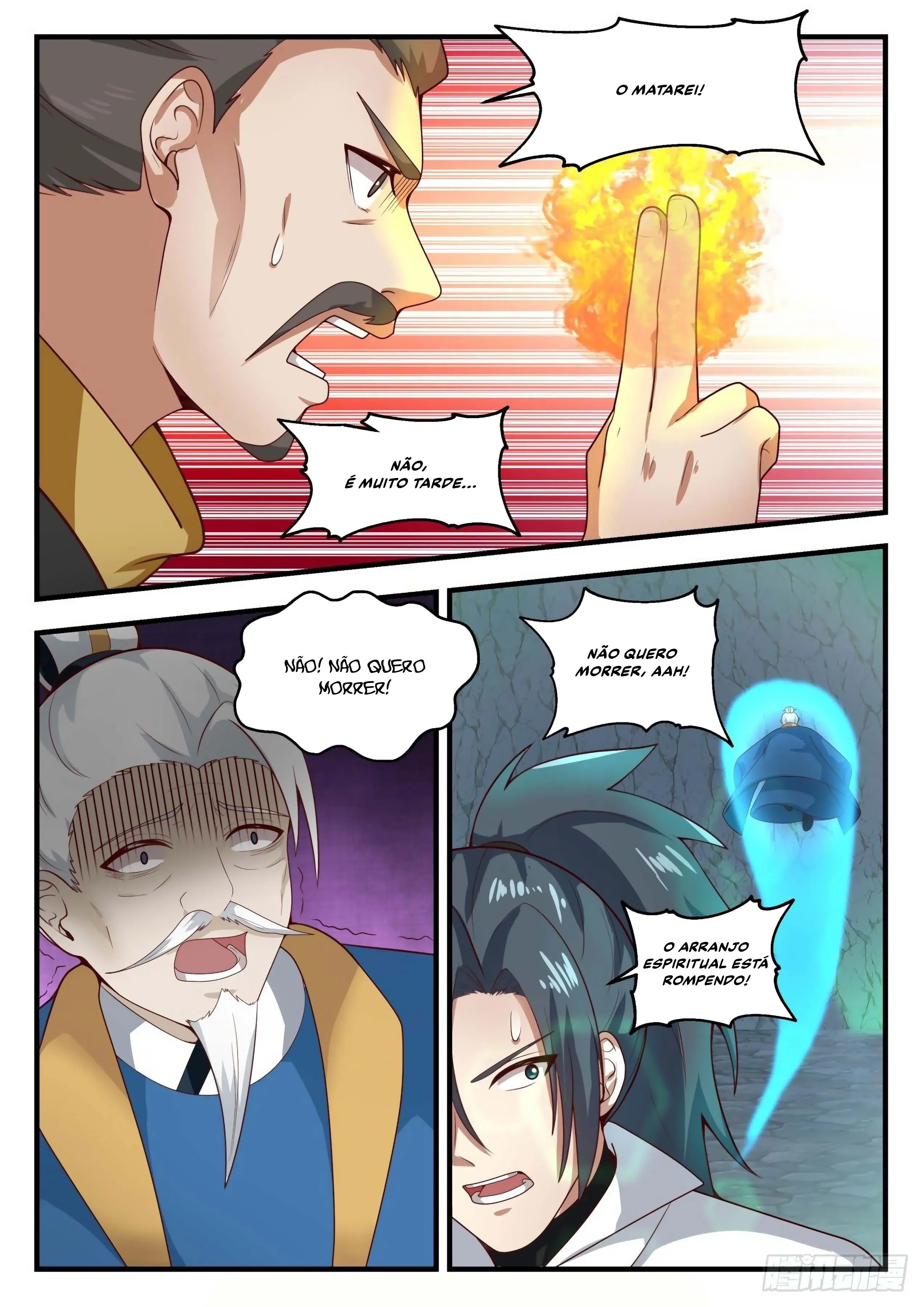 Read Pico Marcial PT-BR Manga Online
