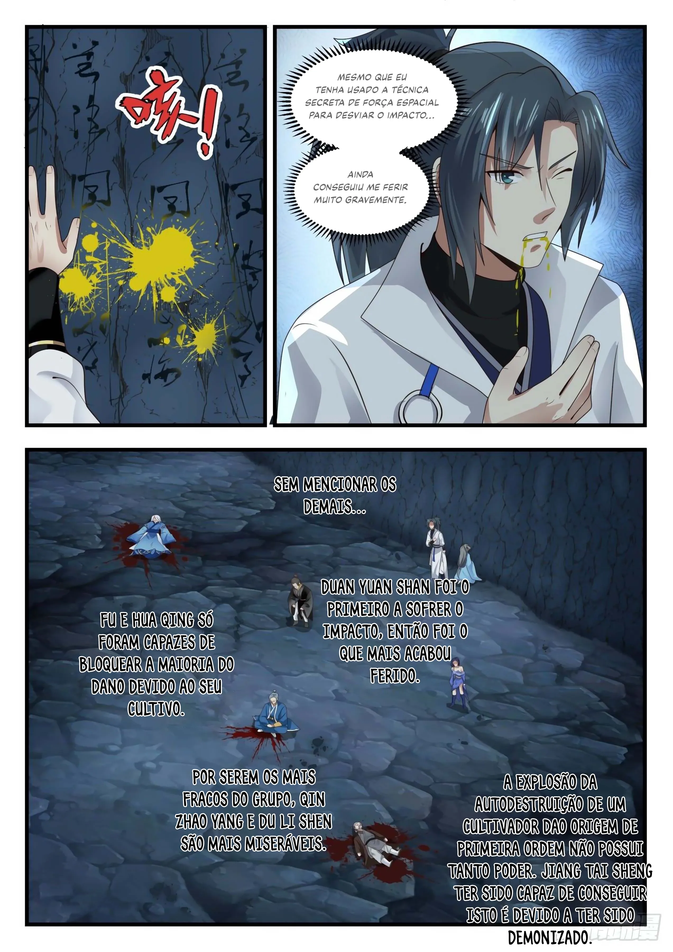 Read Pico Marcial PT-BR Manga Online