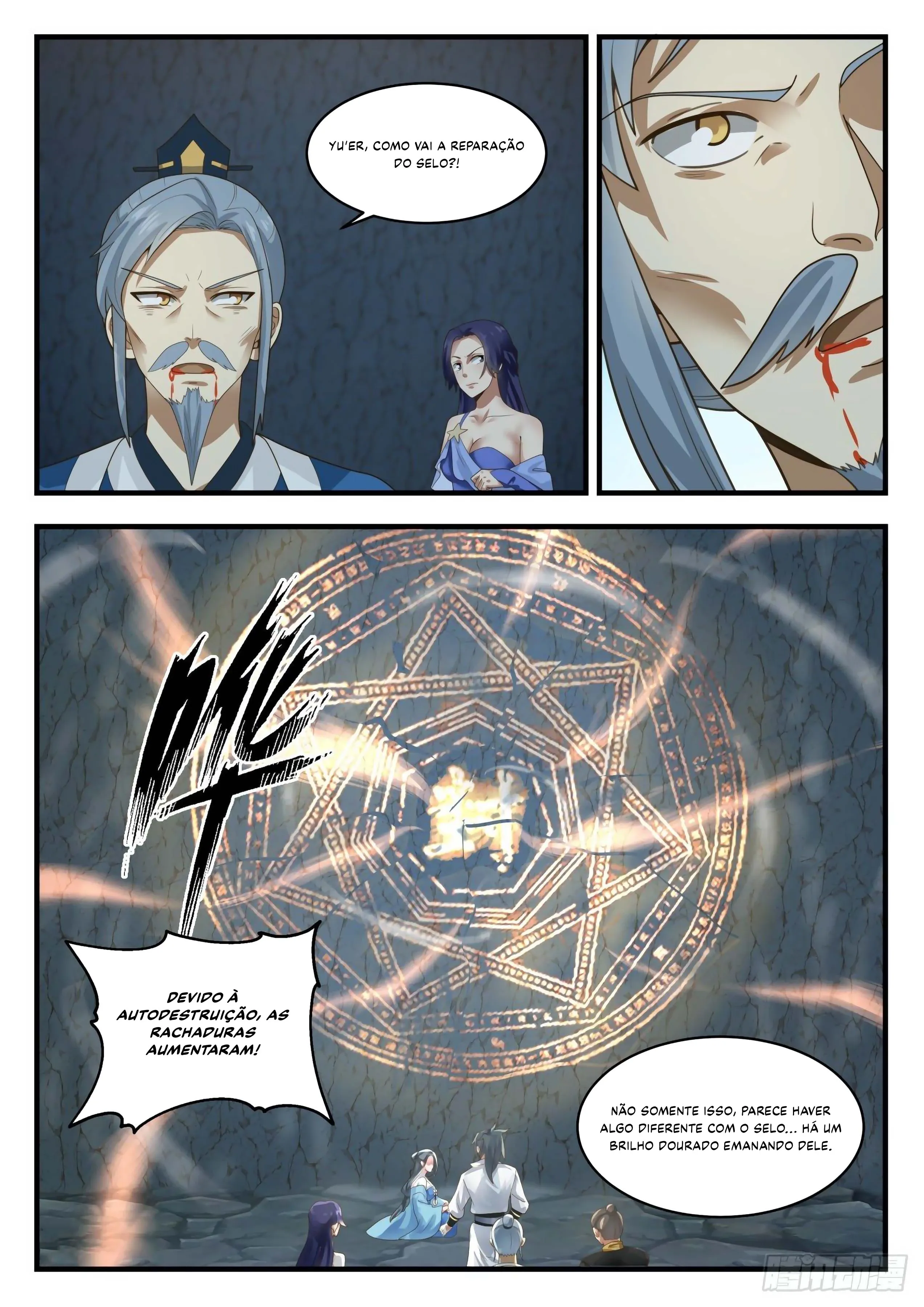 Read Pico Marcial PT-BR Manga Online